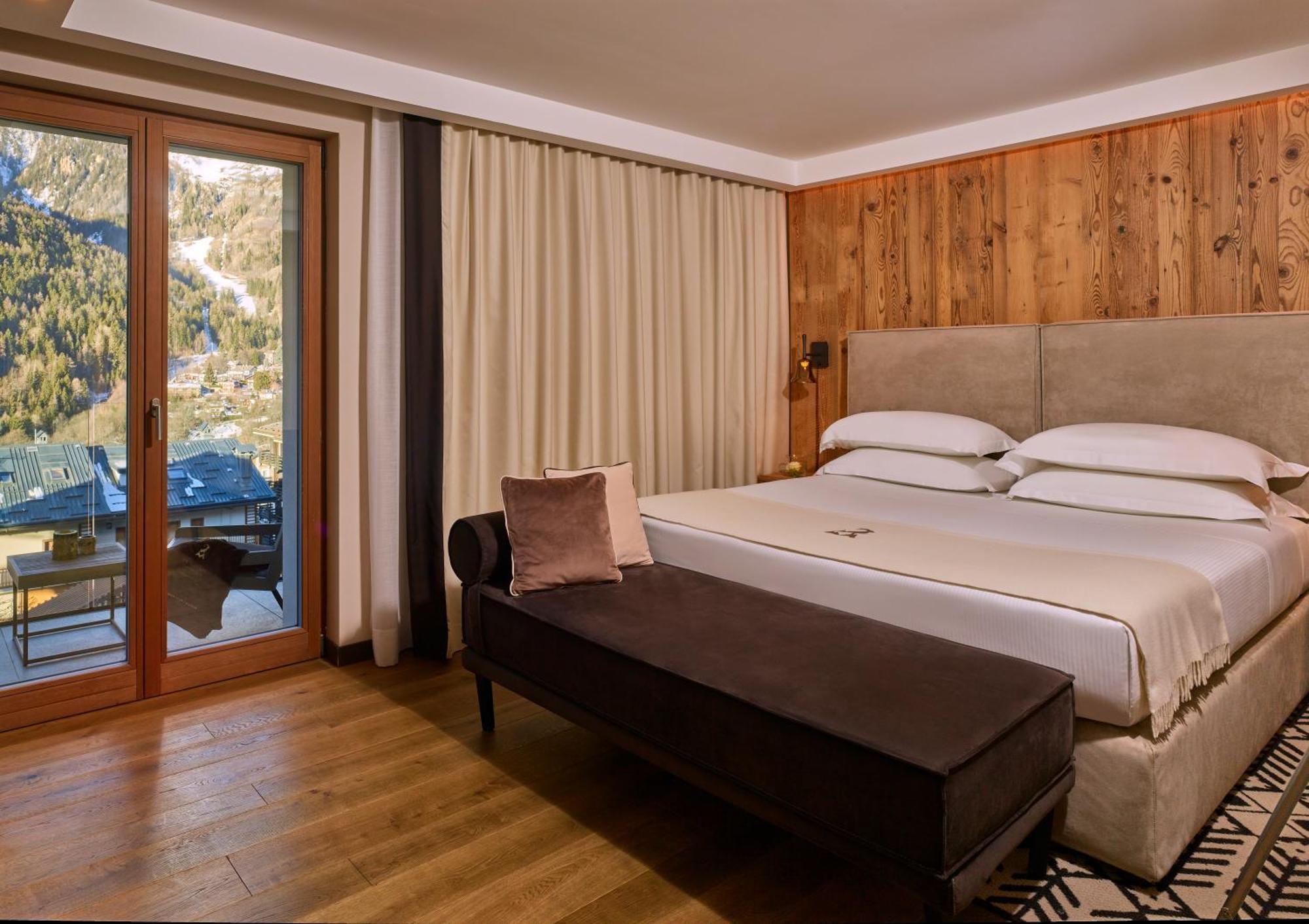 Chambre Double - Vue sur Montagne