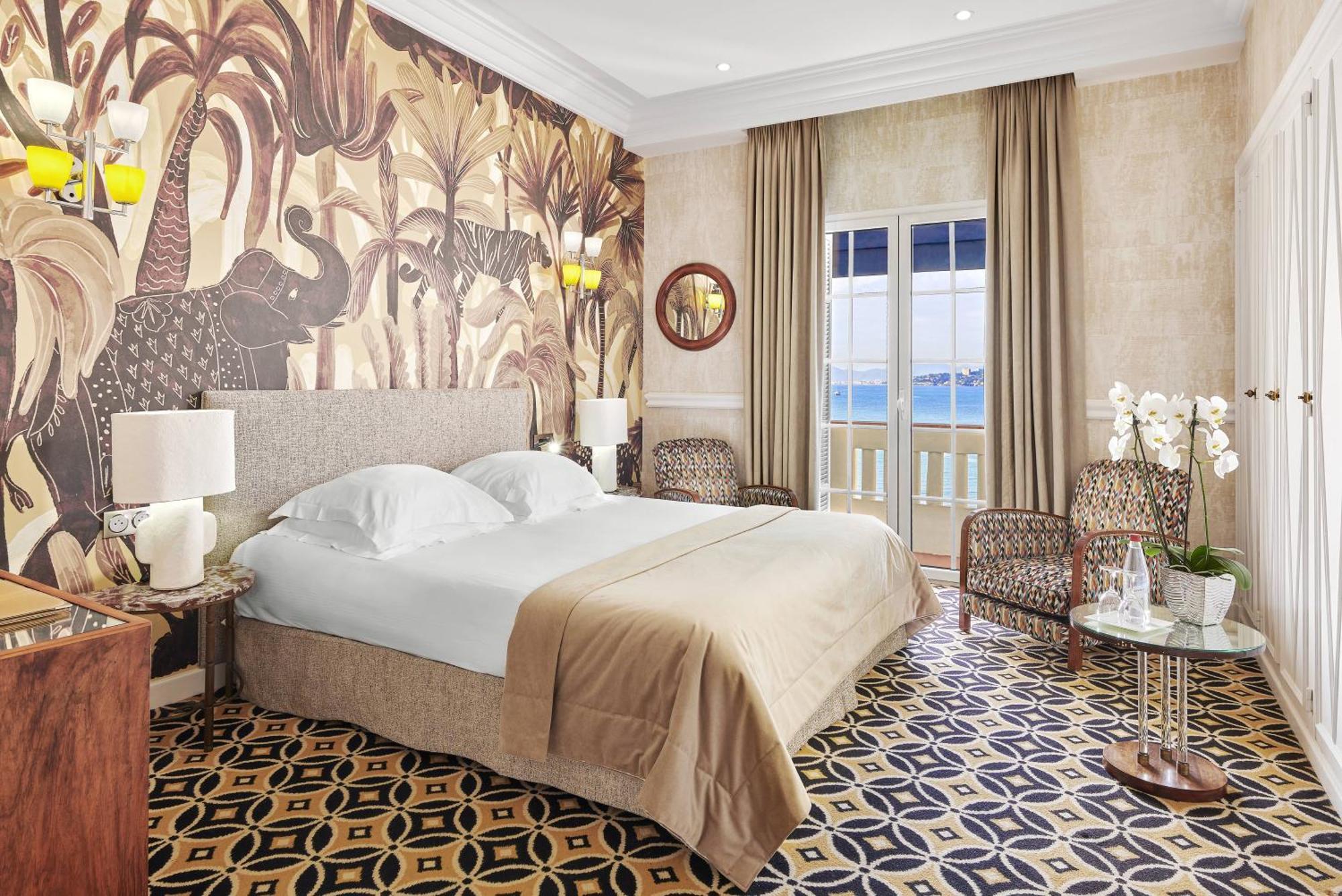 Deluxe Suite met Uitzicht op Zee