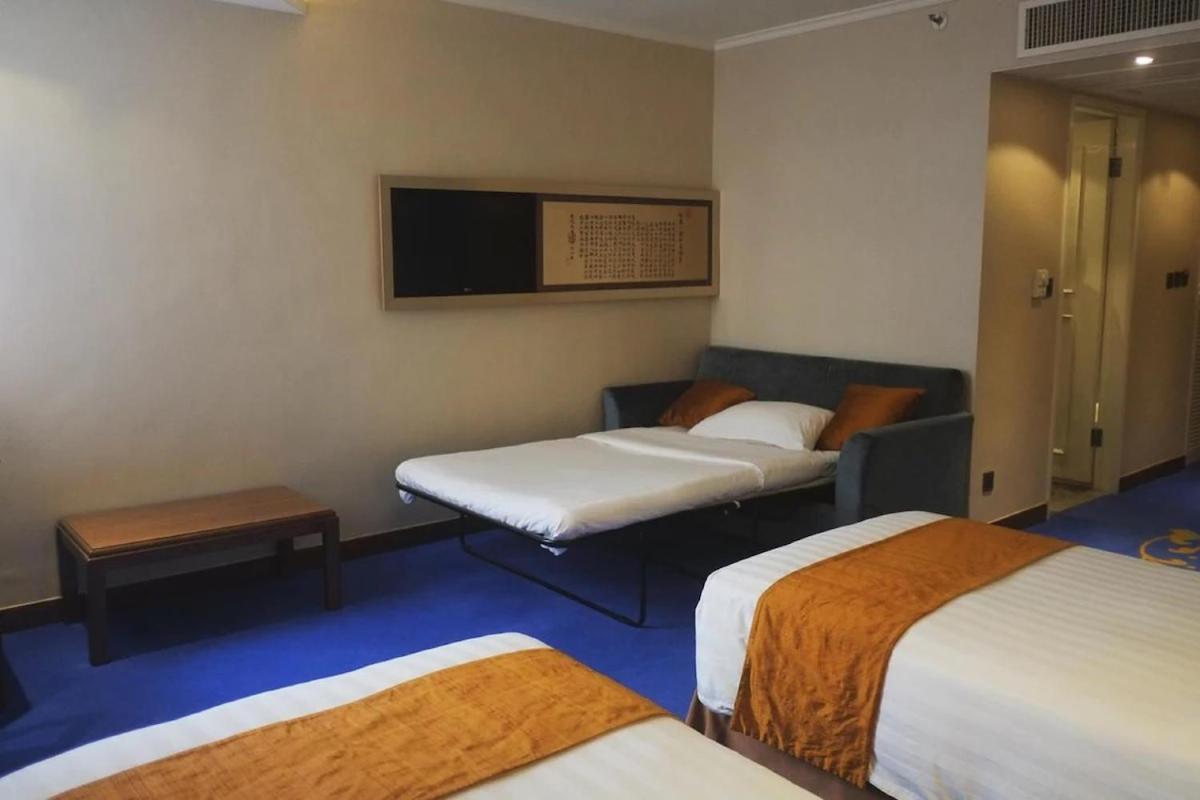 Non Smoking - City View Deluxe Room with Triple bed