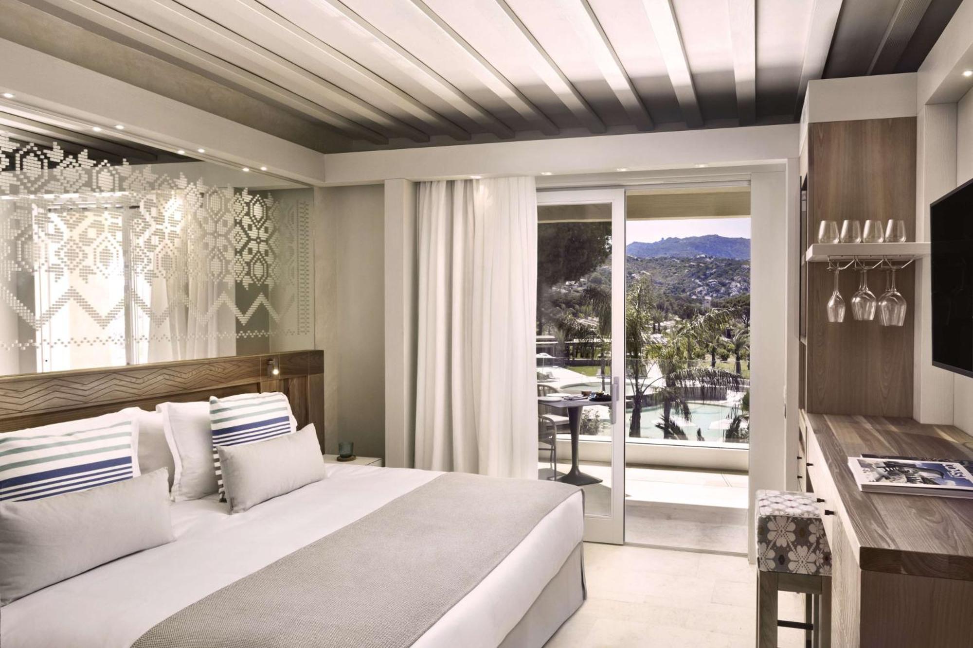 King Room Garden View