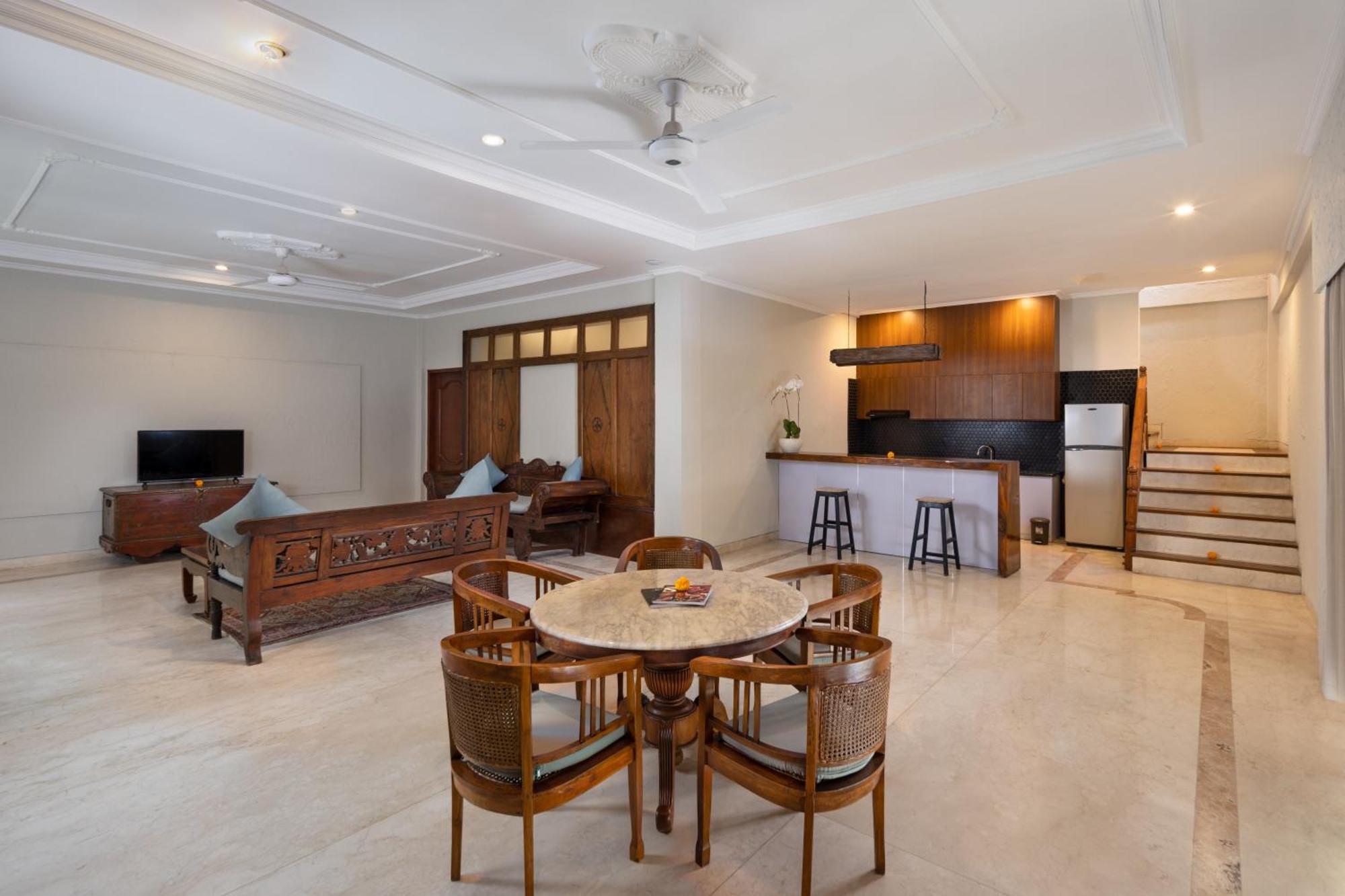 Two-Bedroom Villa Daily Afternoon Tea