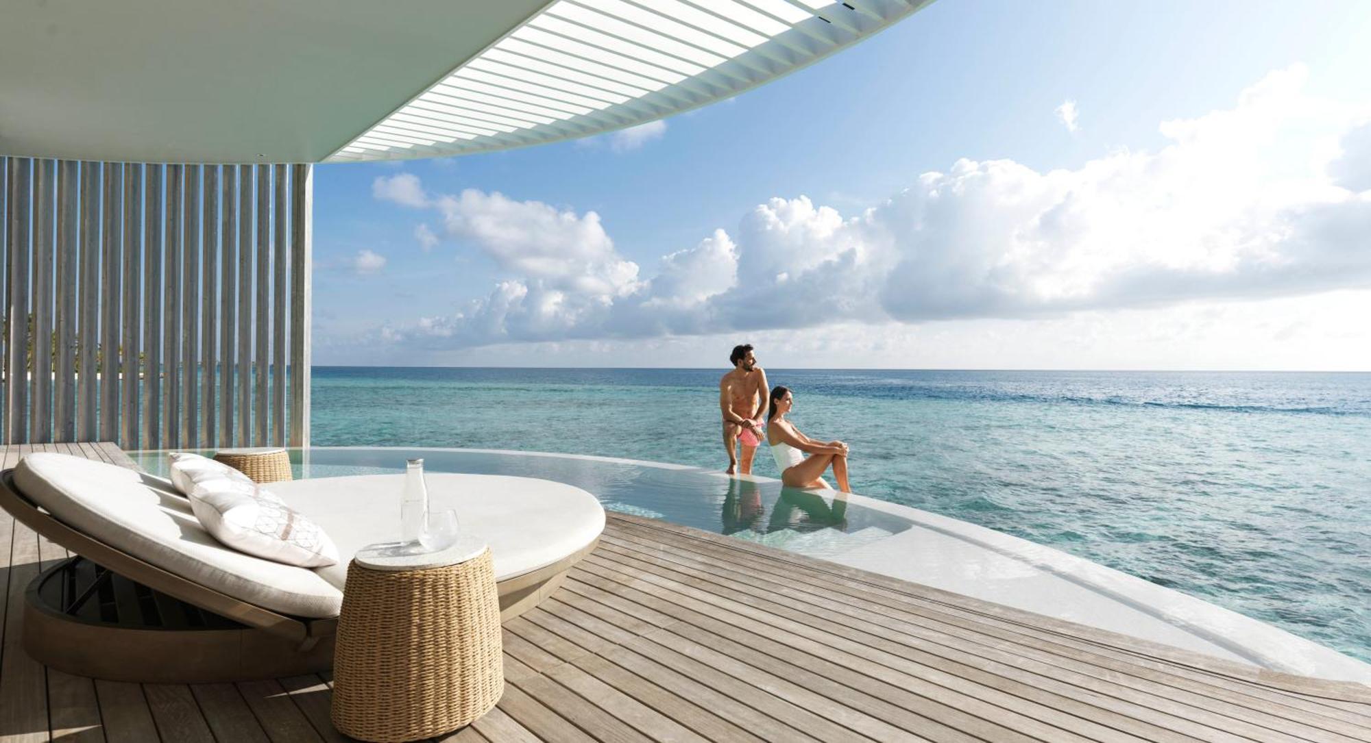 Lagoon Pool Villa