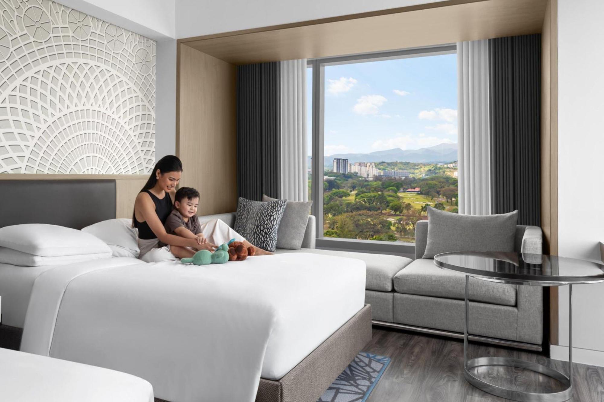 Deluxe Two Double Beds