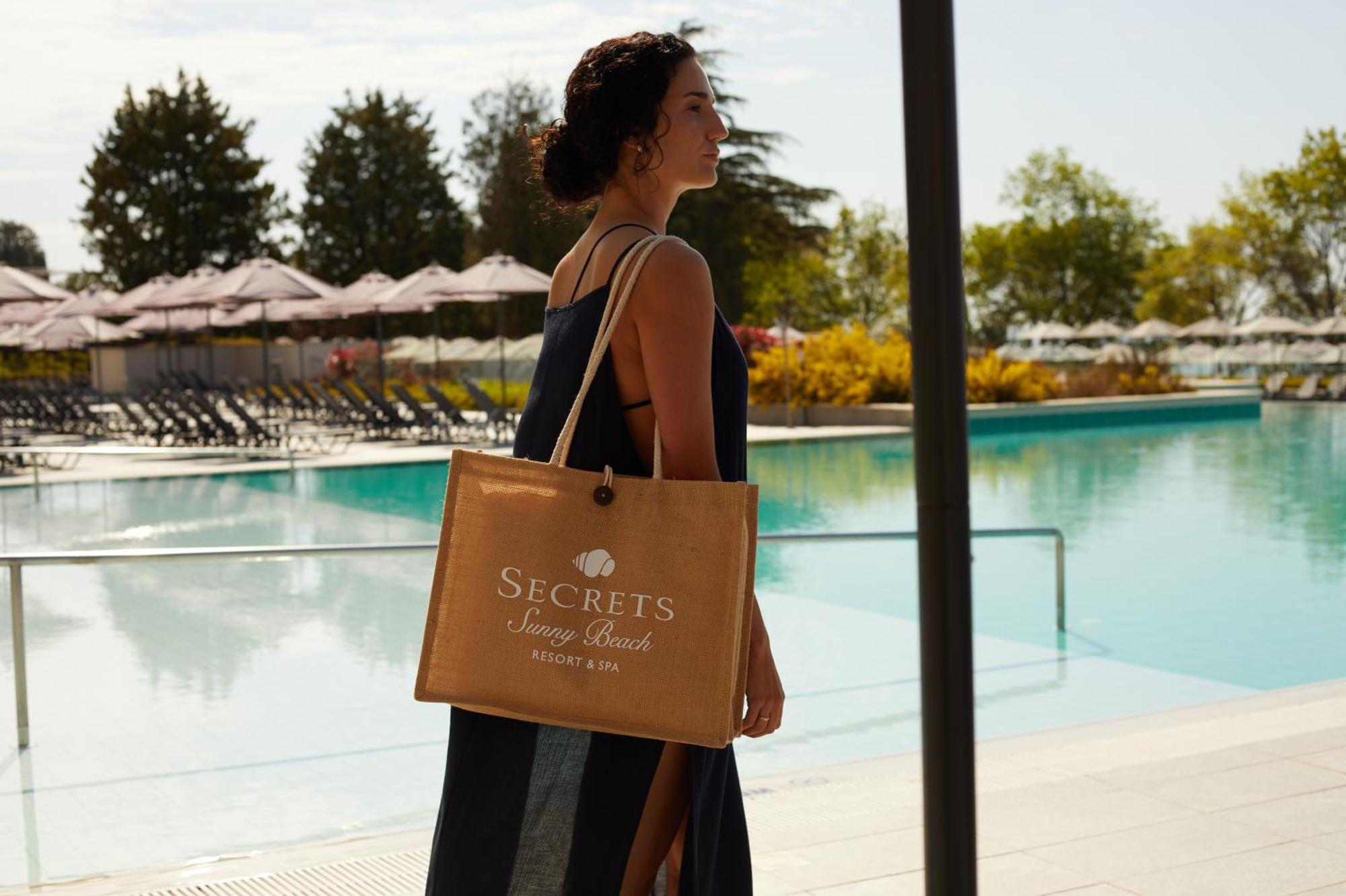 Suite Junior Preferred Club Deluxe con vistas frontales al mar