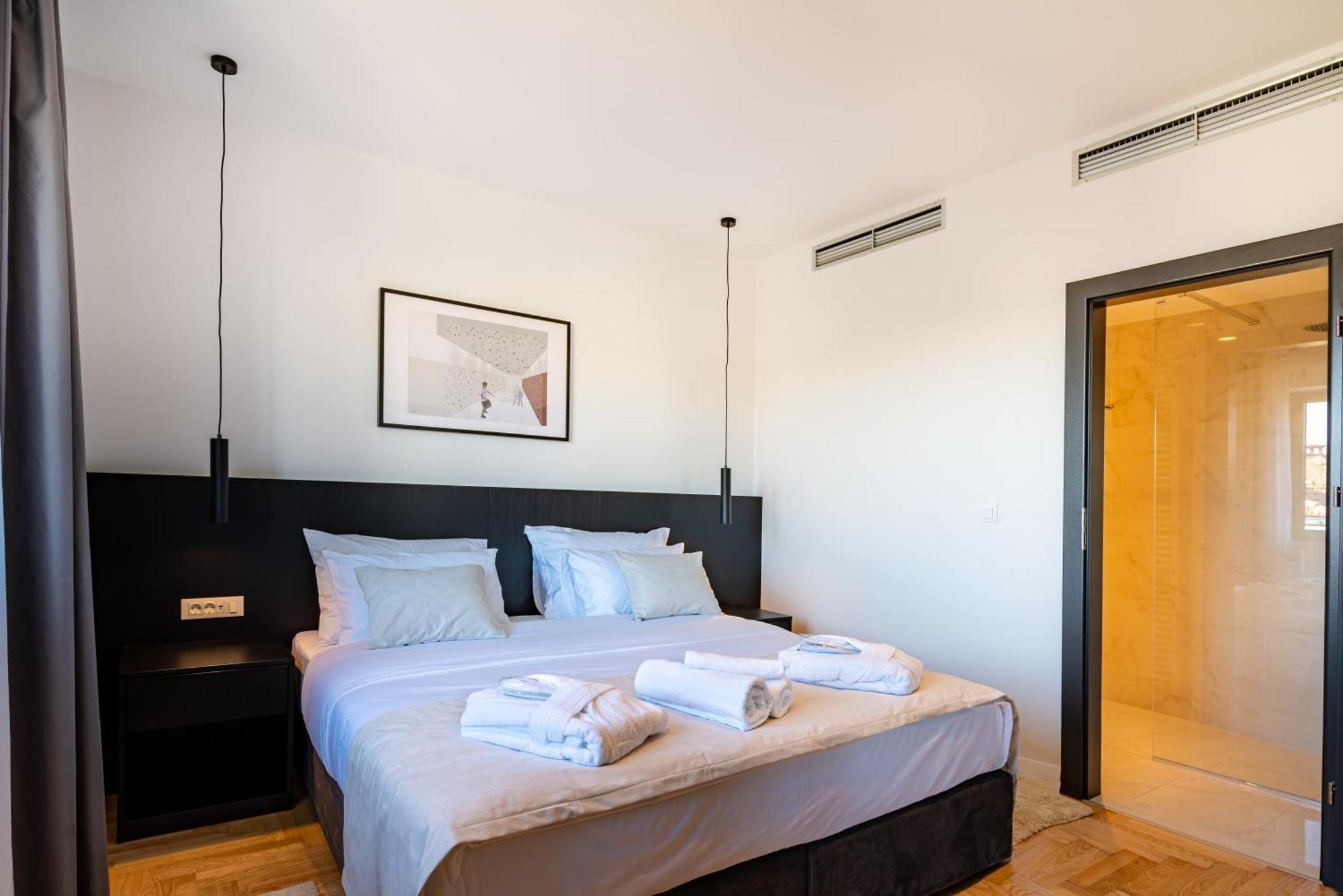 Suite mit Terrasse