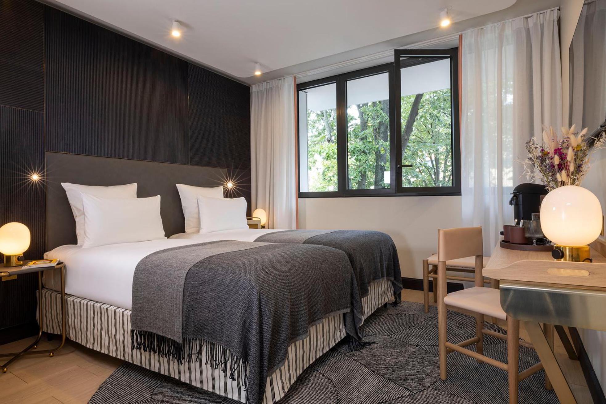 Chambre Lits Jumeaux