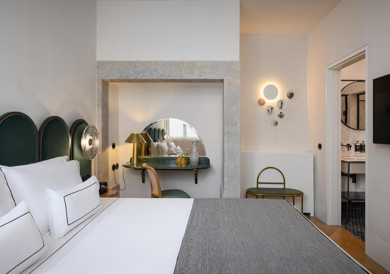 Habitación Doble con patio interior