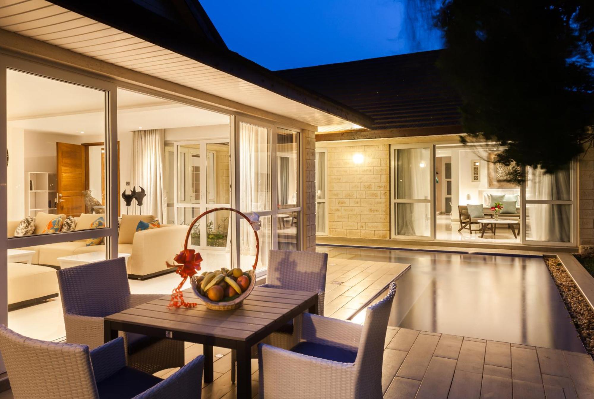 Three-Bedroom Villa