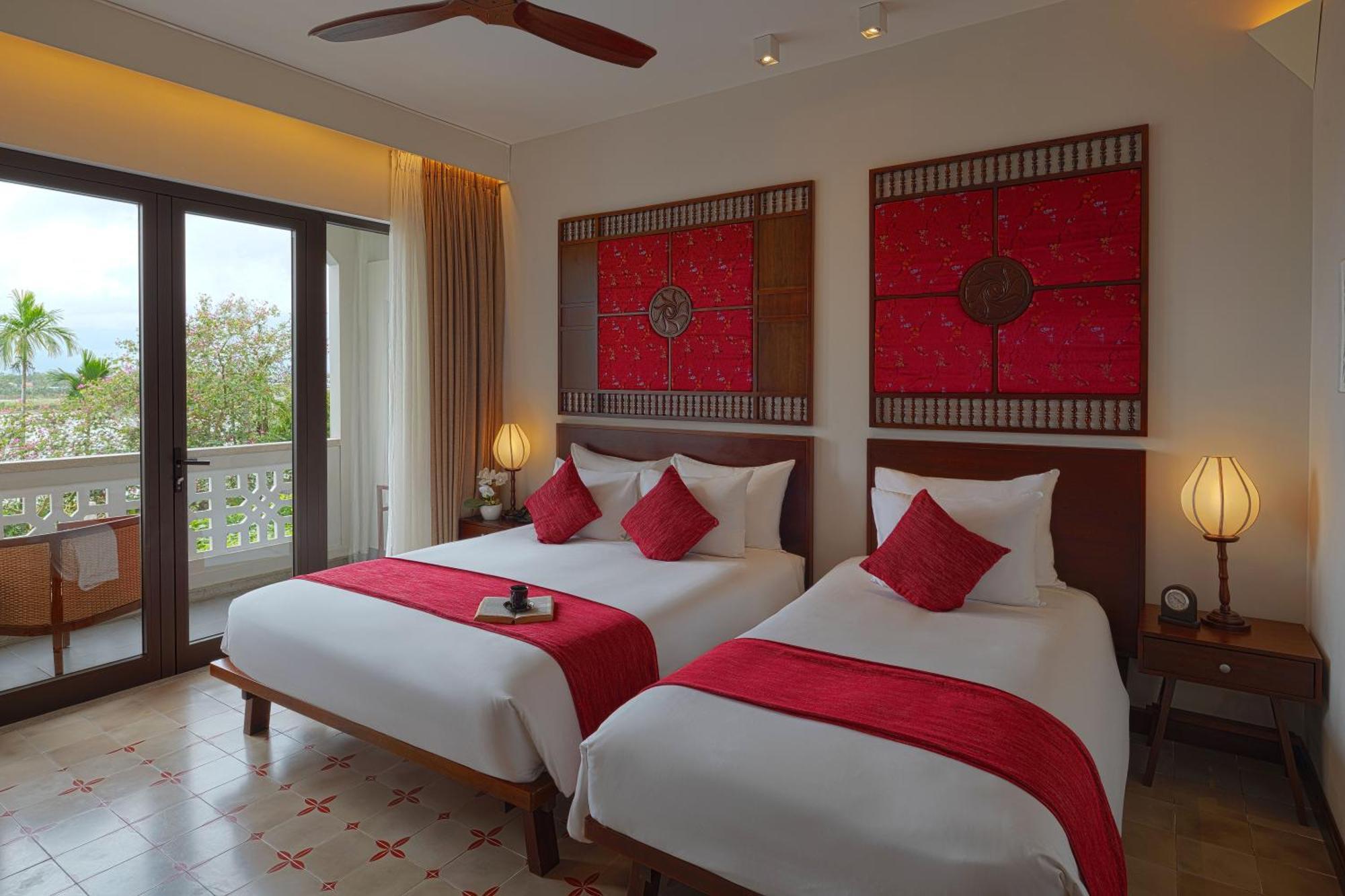 Quarto Triplo Grand Deluxe com Vista do Rio