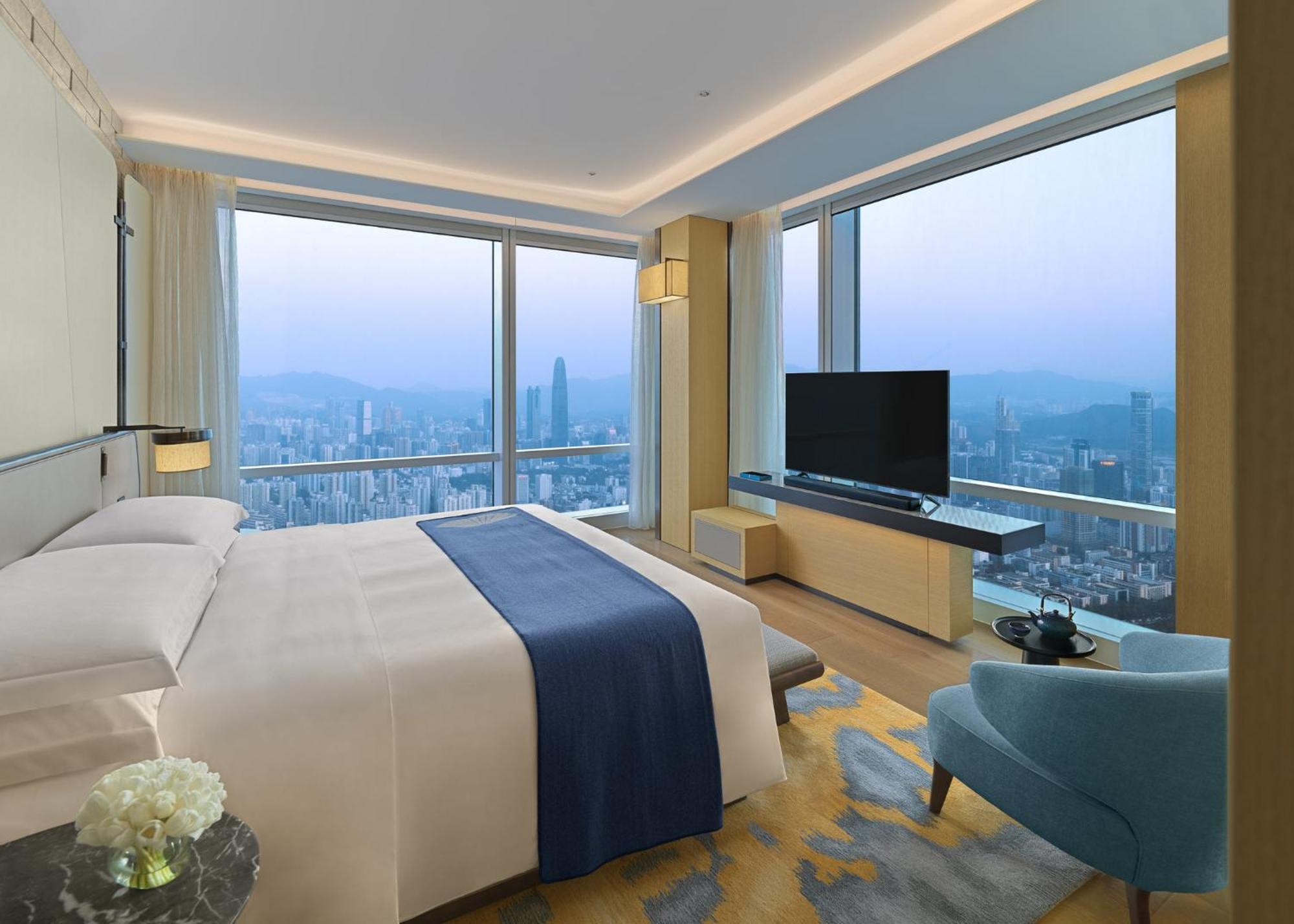 Suite met Uitzicht op de Skyline