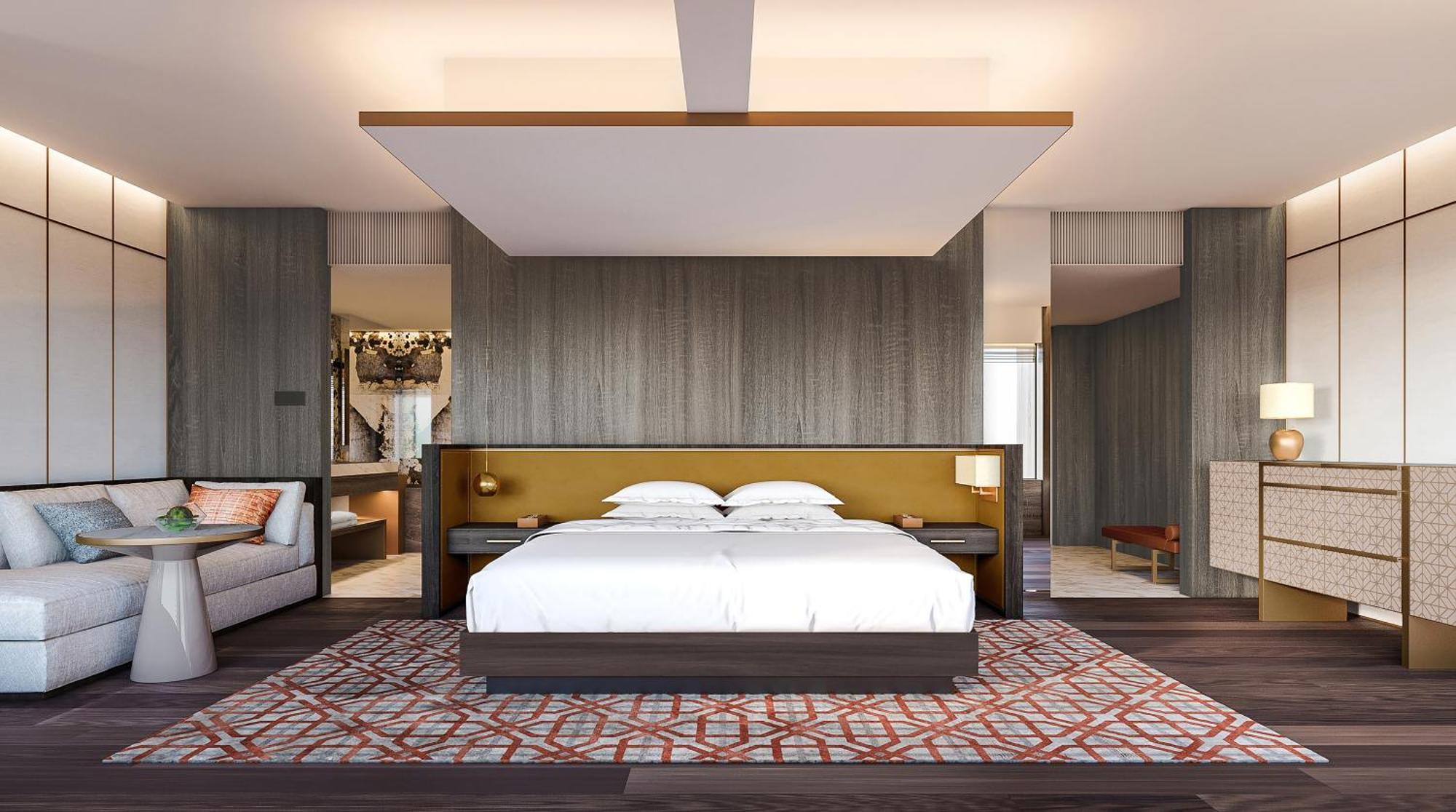 Habitación Deluxe con acceso al Club - Cama extragrande
