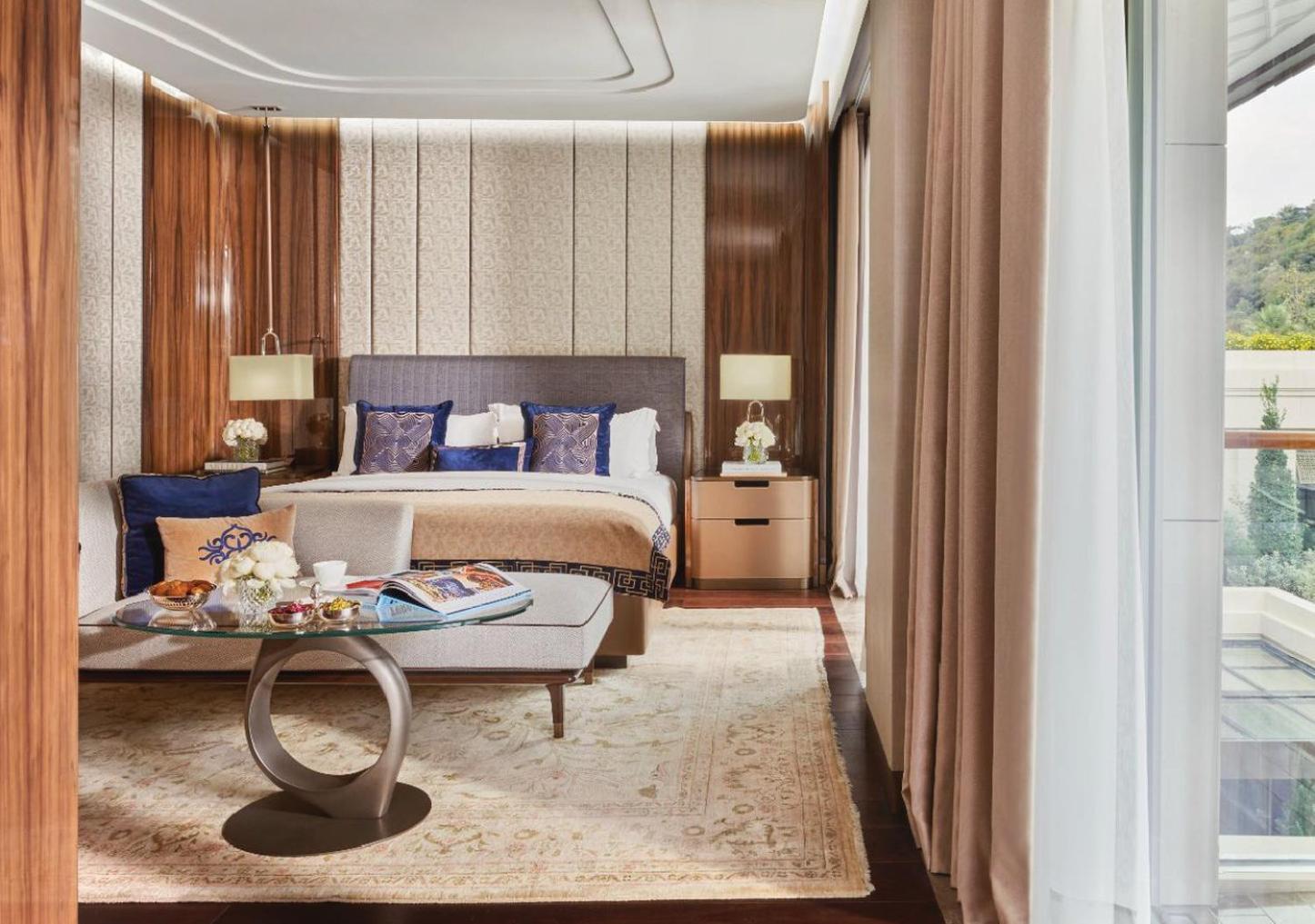 Quarto Deluxe com Cama King-size