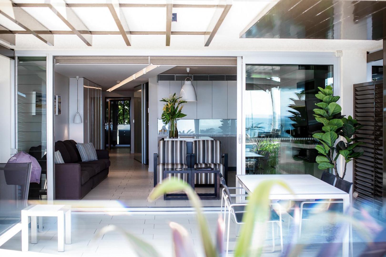 Two-Bedroom Deluxe Beachfront Apartment