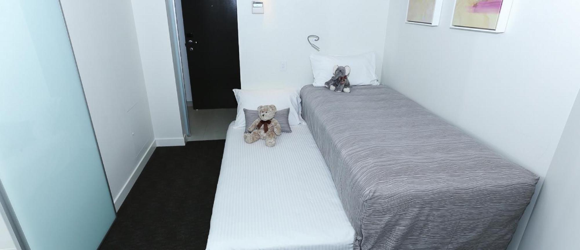 Standard Two-Bedroom One-Bathroom Apartment