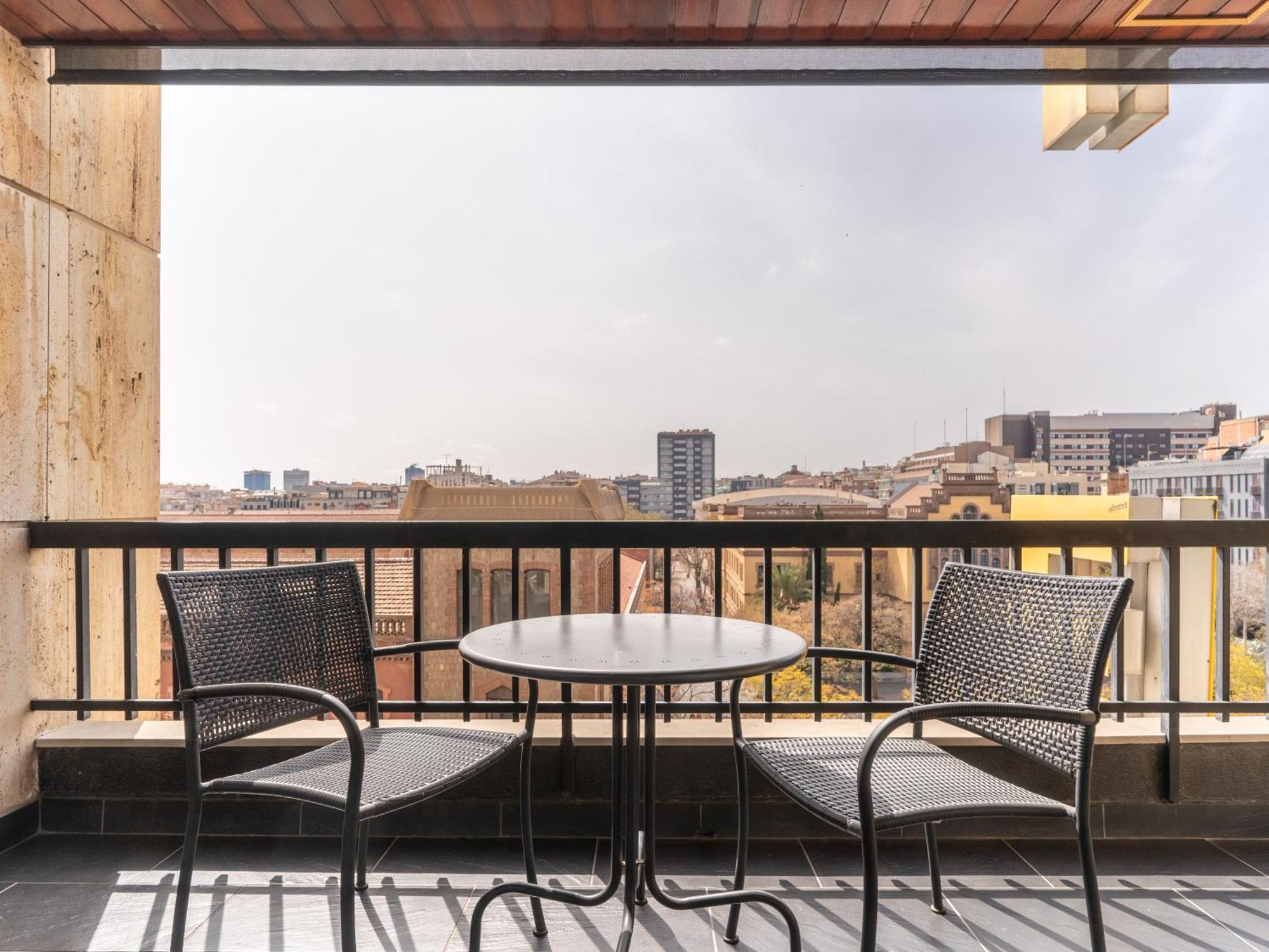Double or Twin Room with Balcony