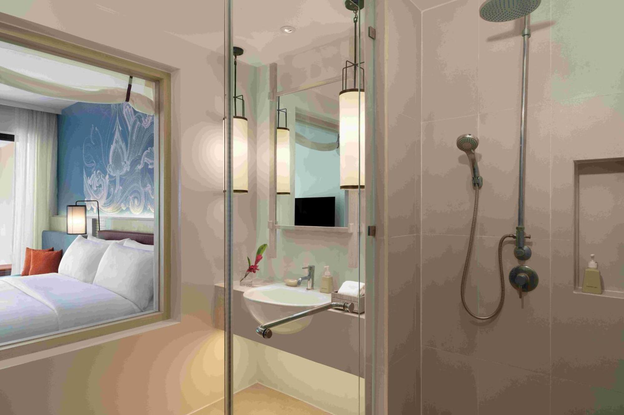 HABITACIÓN AVANI CON ACCESO A LA PISCINA