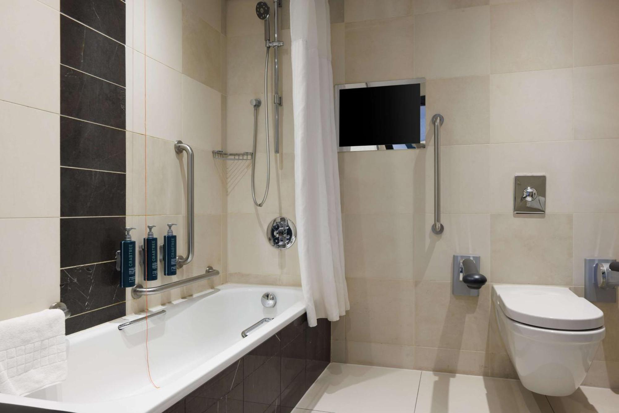 Habitación adaptada para personas de movilidad reducida - 1 cama grande