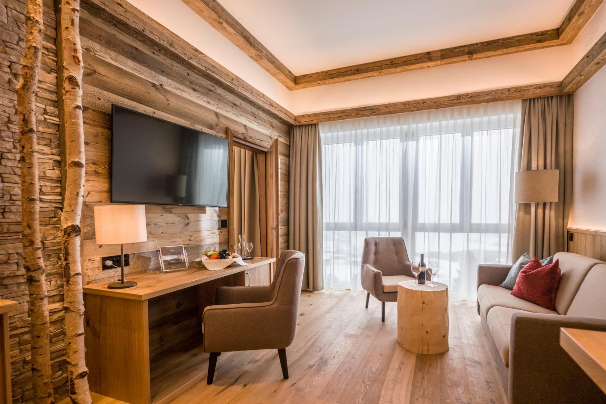 Suite mit Balkon