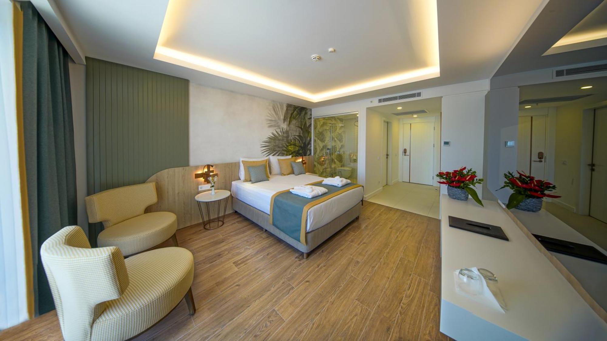 Standard Zimmer mit Blick ins Landesinnere