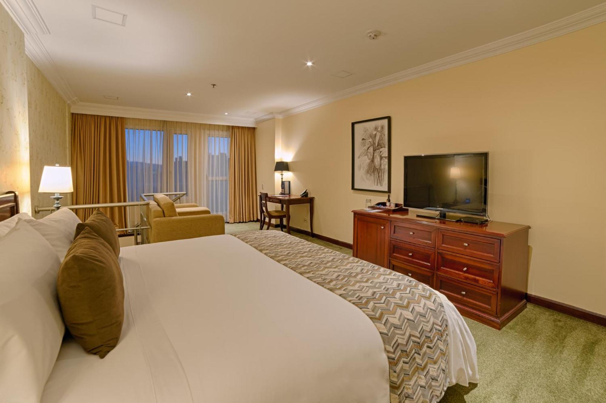 Kamer met Kingsize Bed