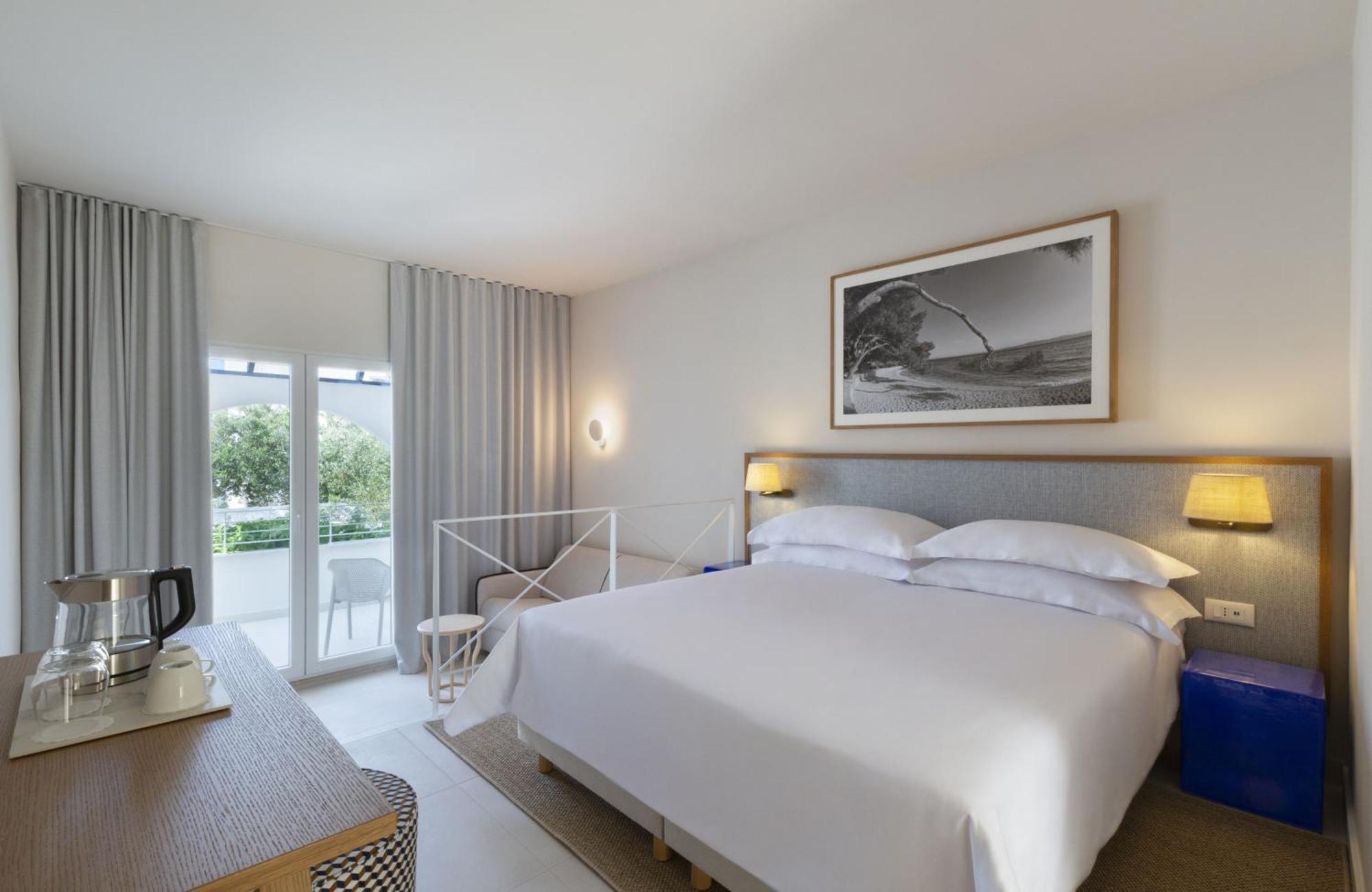 Chambre Double Supérieure avec Balcon