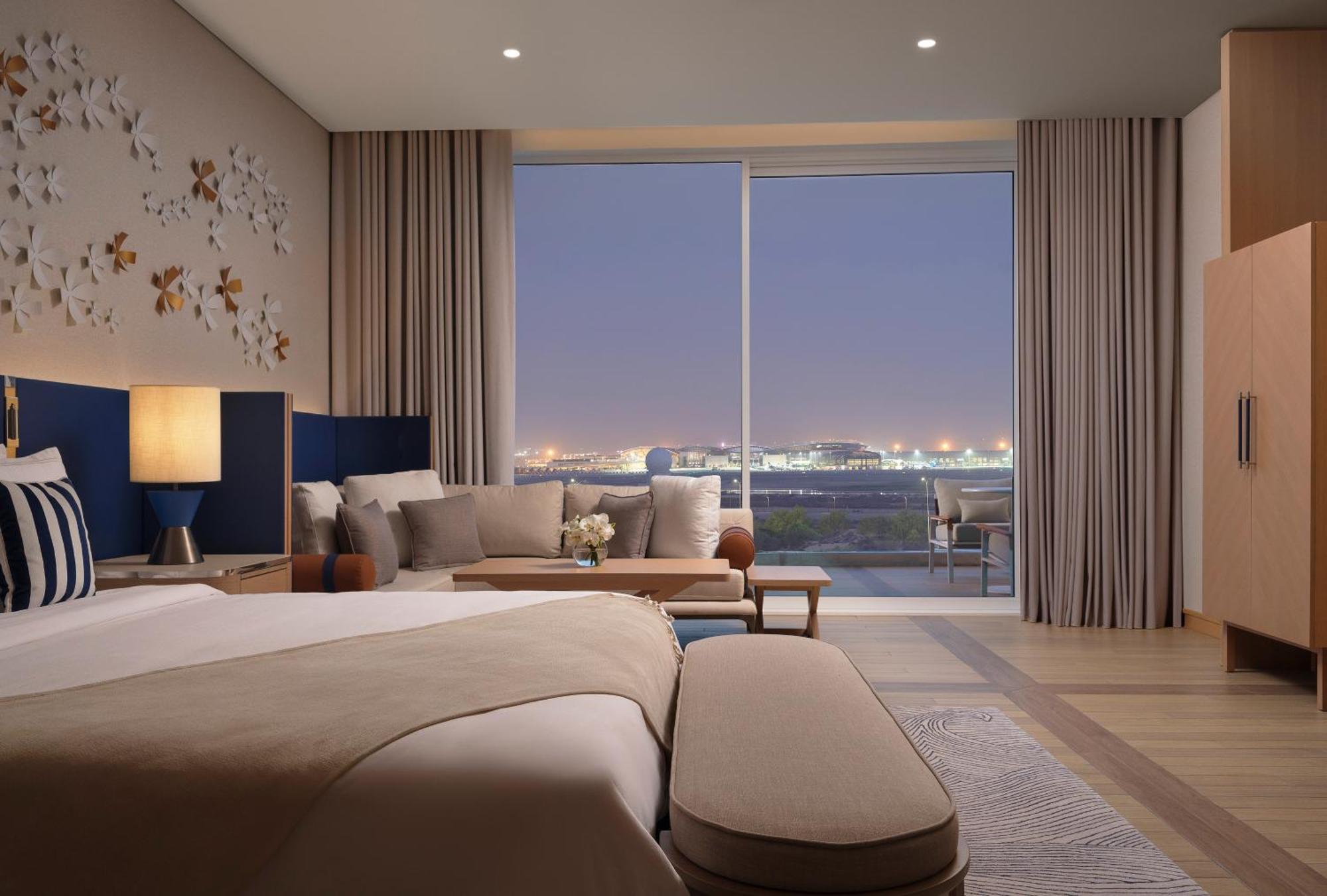 Deluxe King Room Balcony