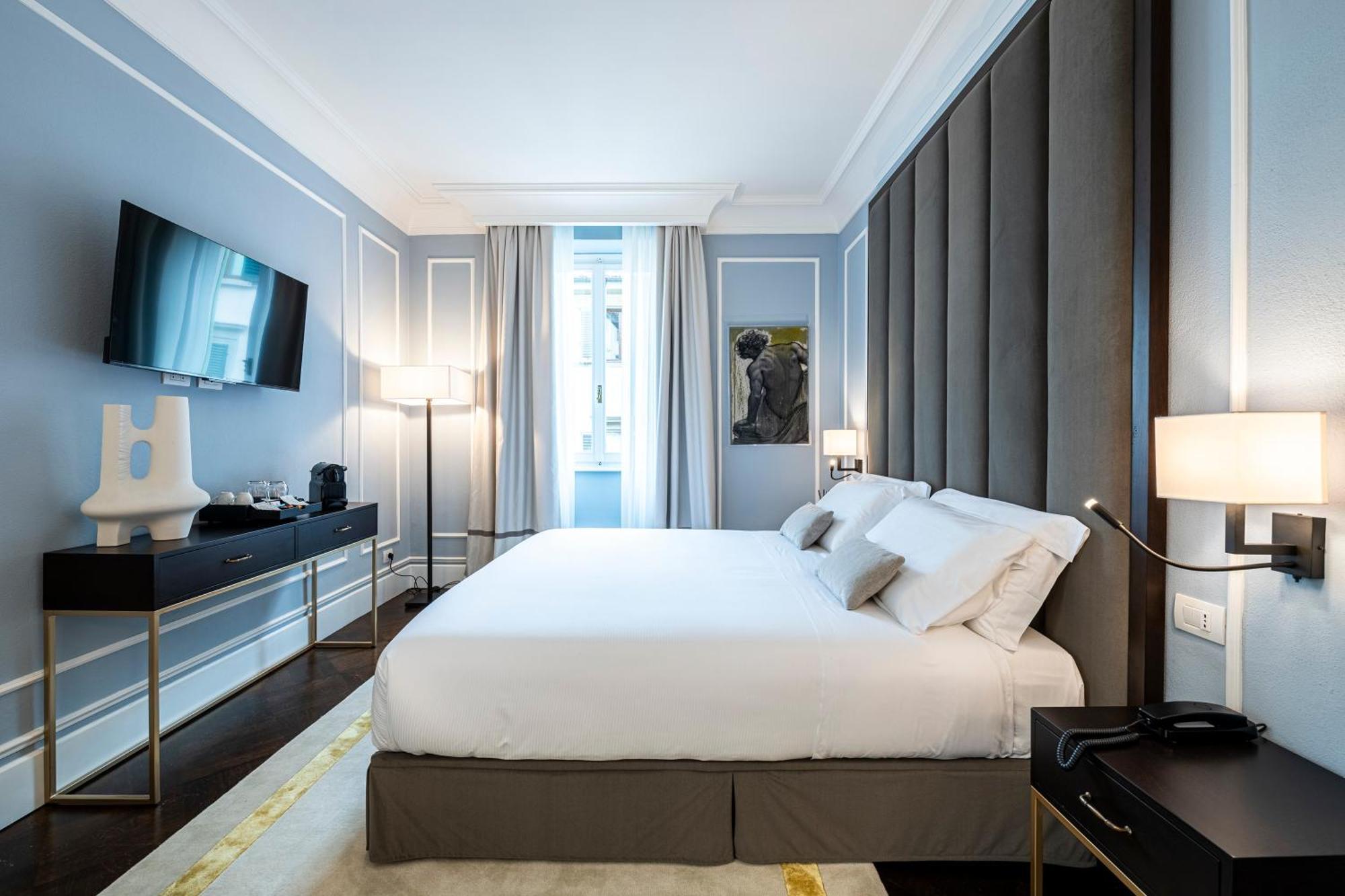 Chambre Lit King-Size Deluxe
