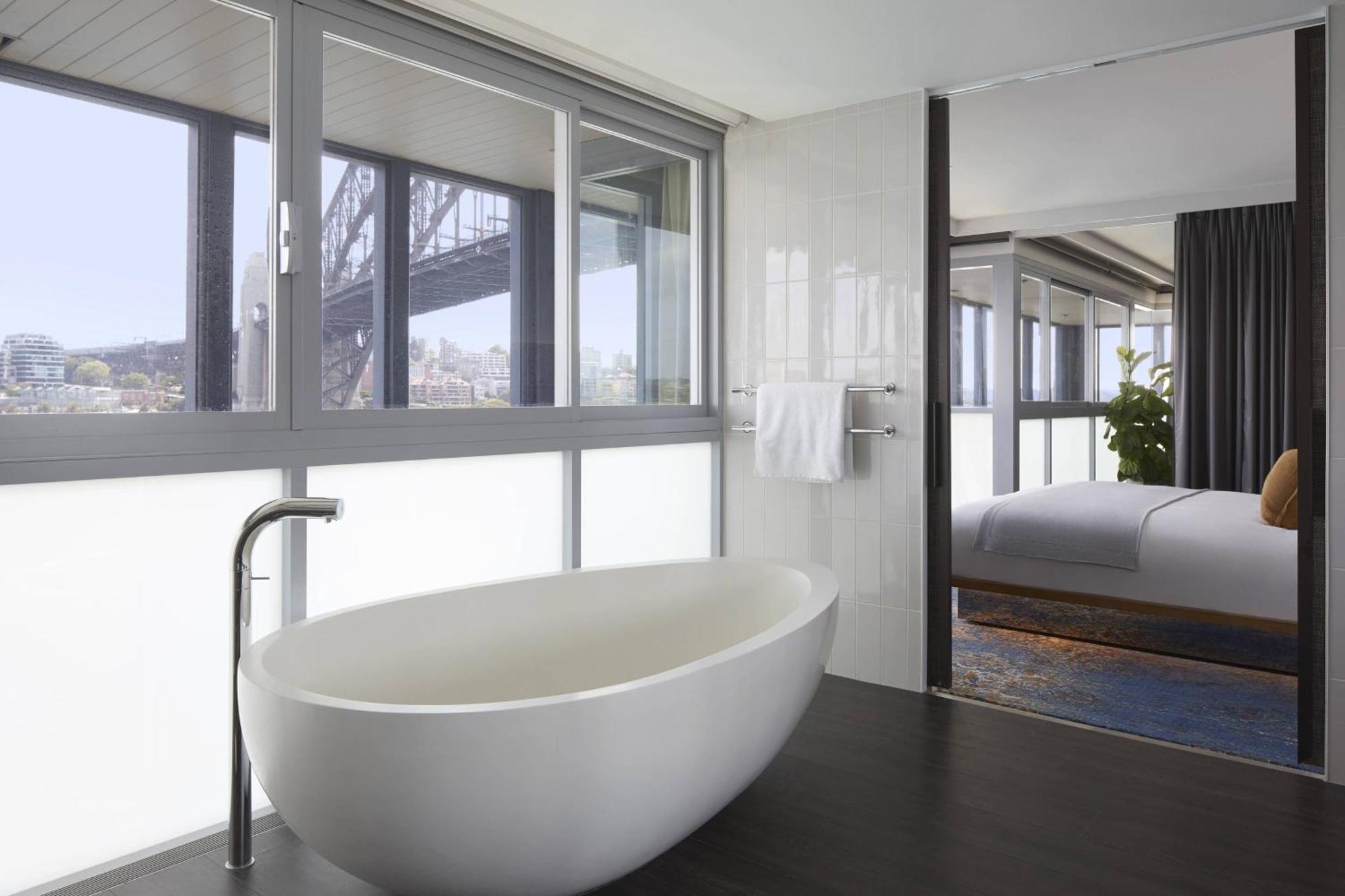 Suite Vice-Amiral avec 1 Lit King-Size - Vue sur Baie de Sydney