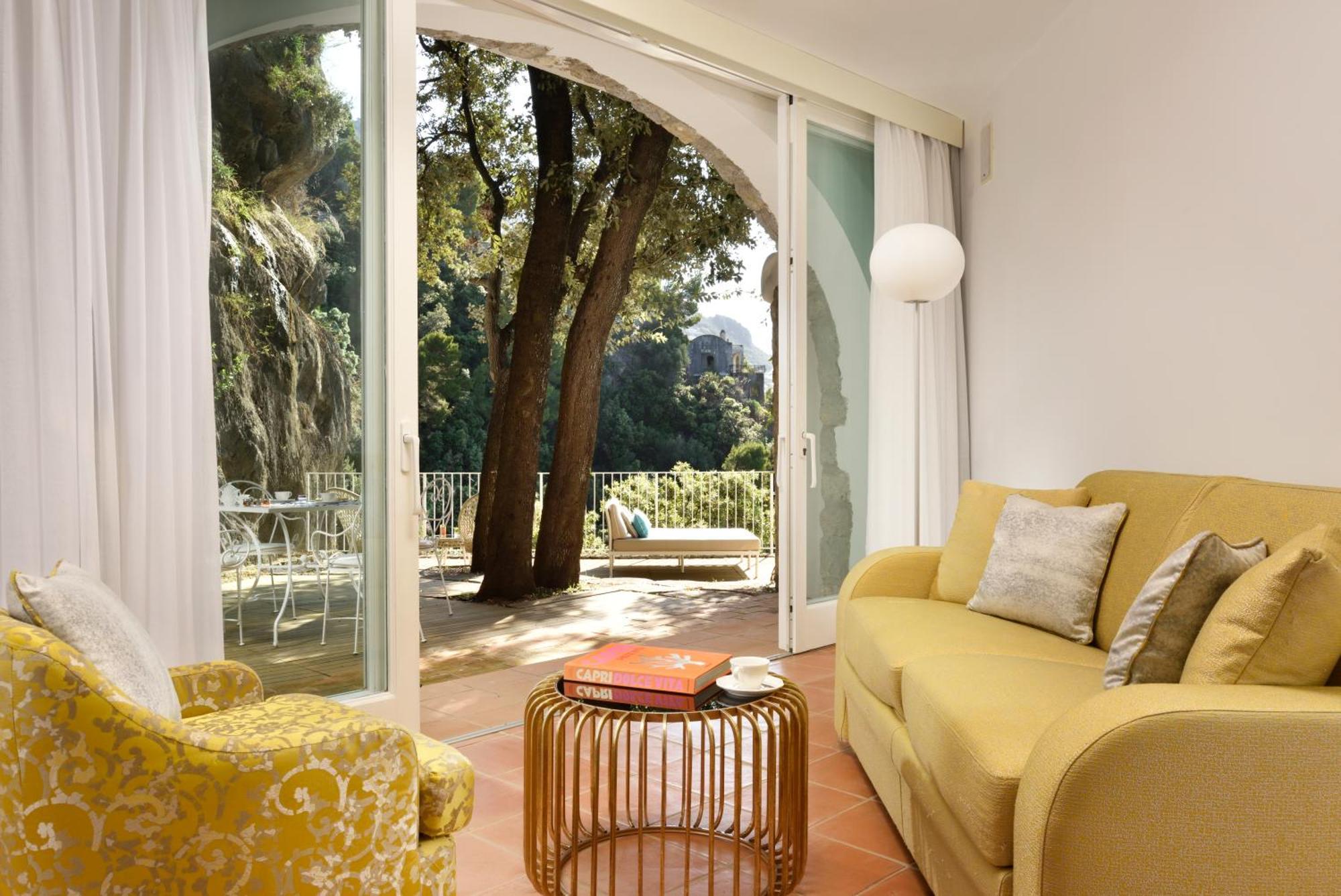 Junior Suite Deluxe Terrace Sea View