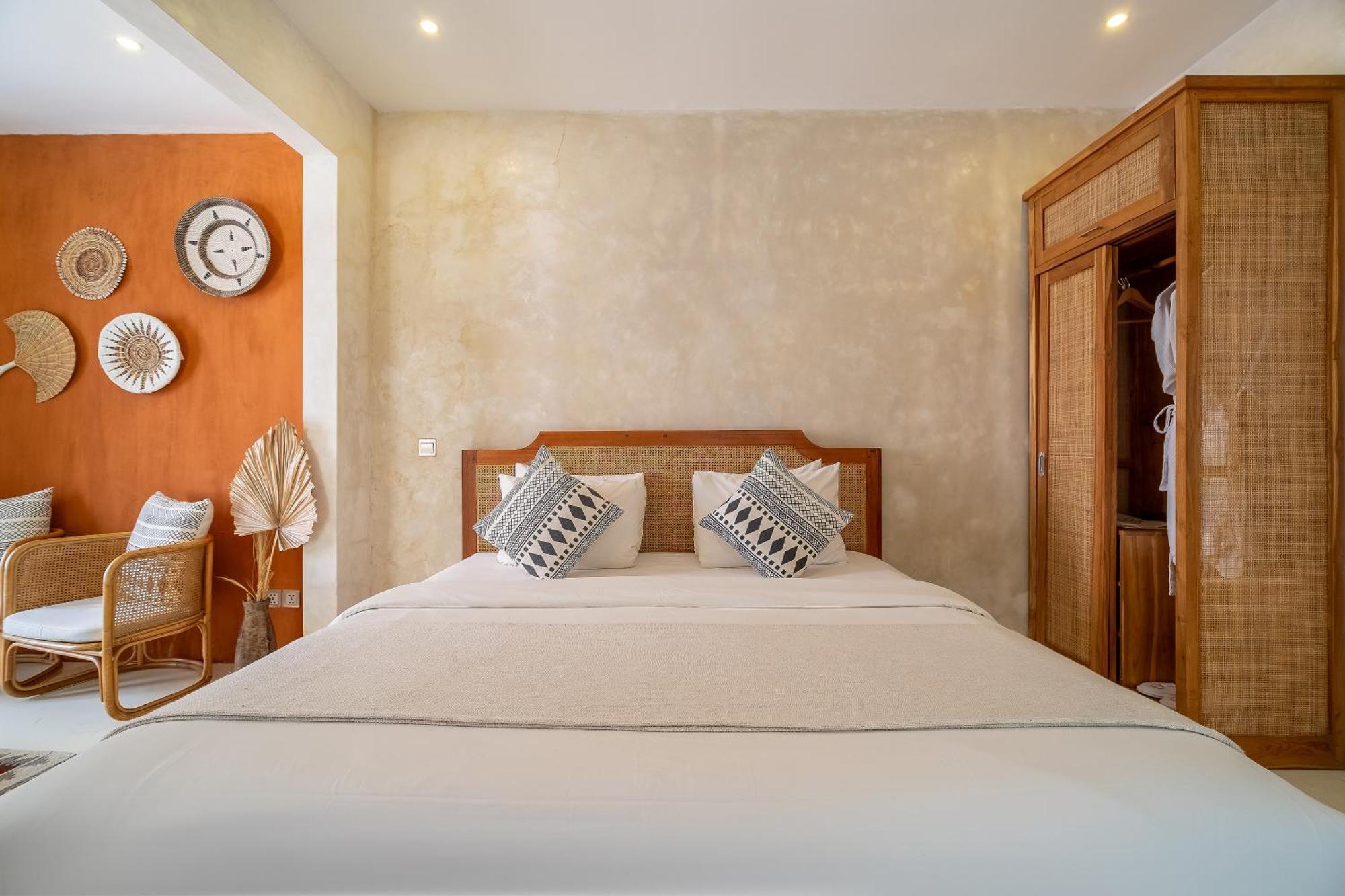 Suite con vistas a la piscina