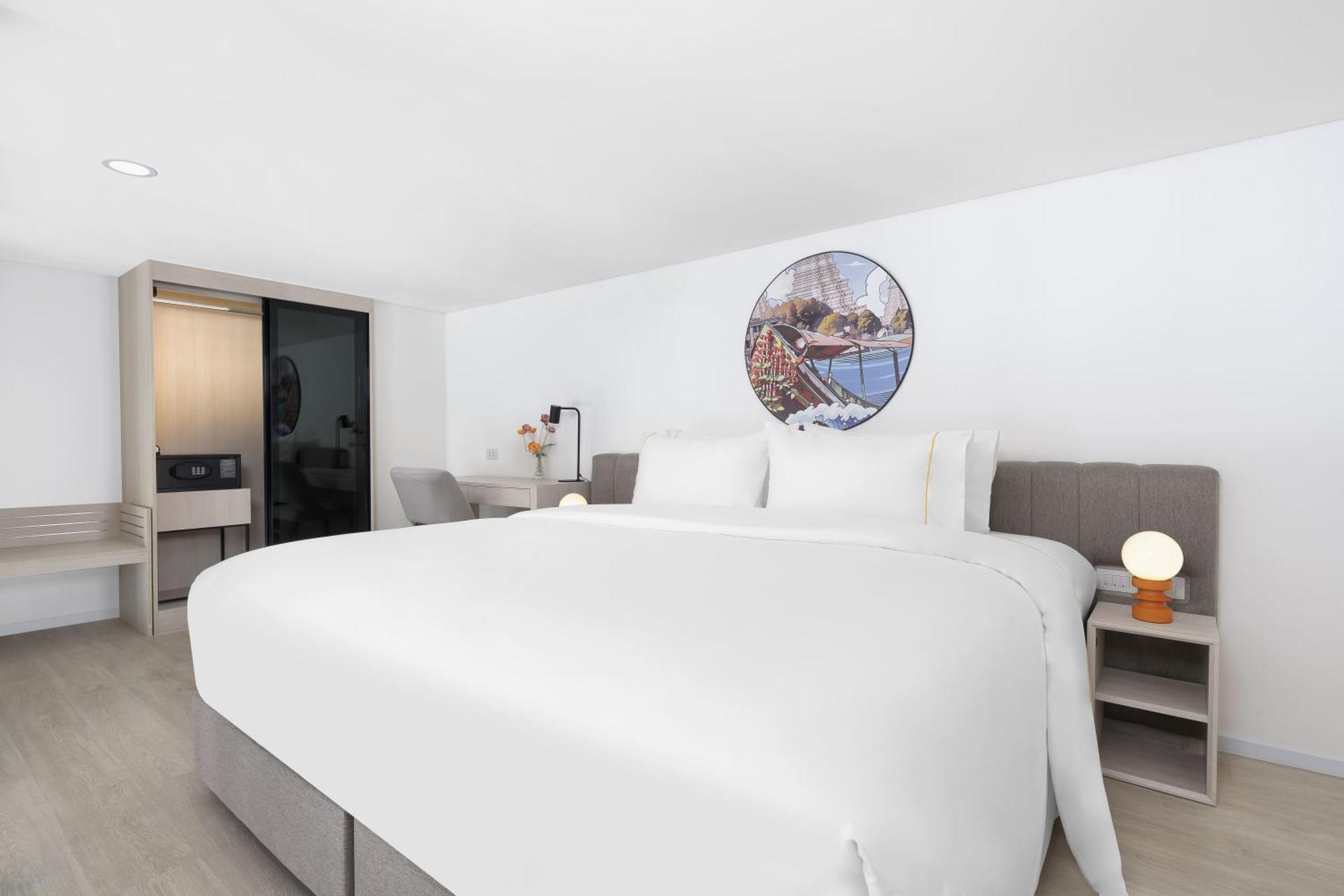 Studio en Duplex Lit Queen-Size Exécutif