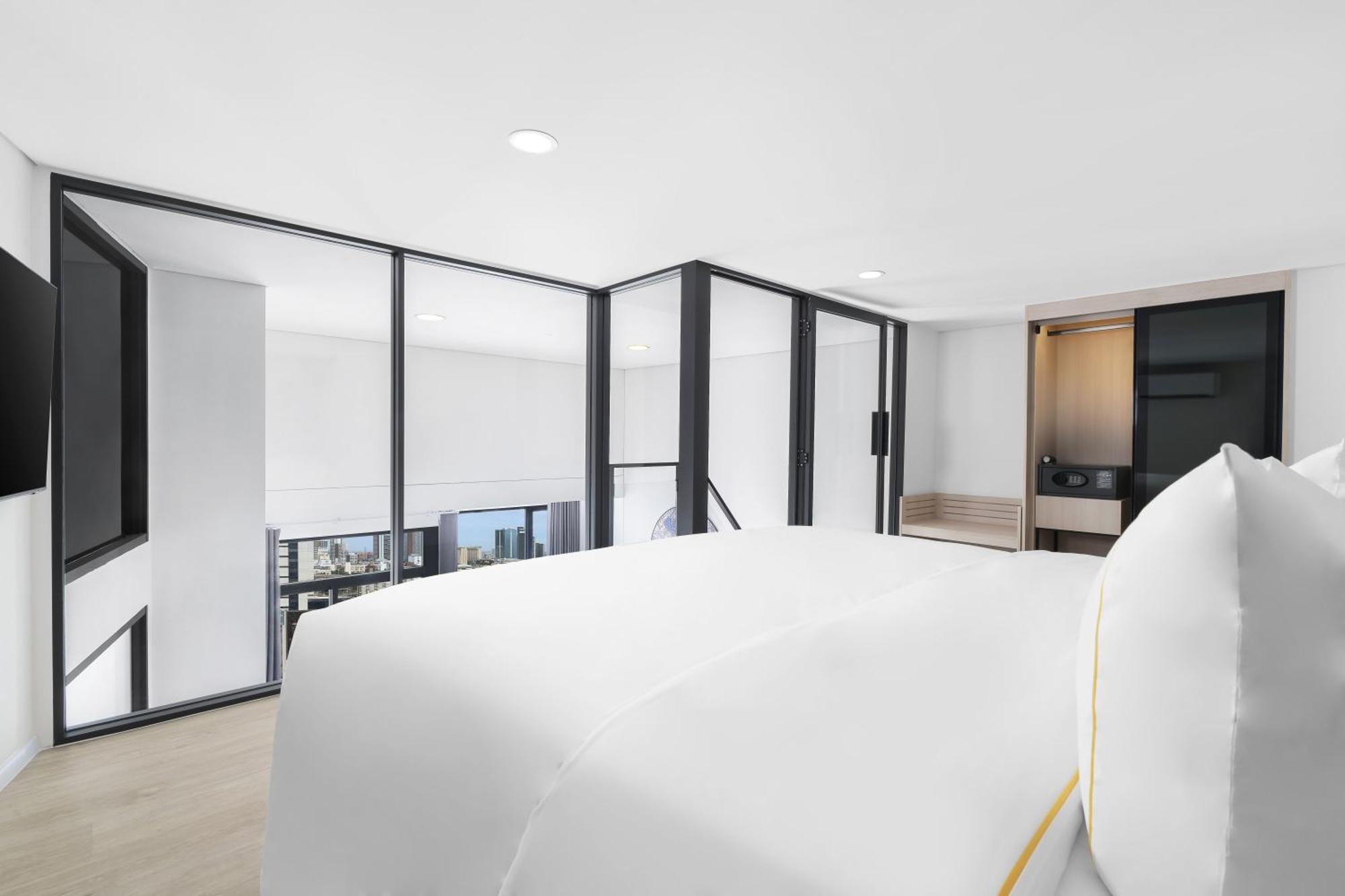 Studio en Duplex Lit Queen-Size Premier