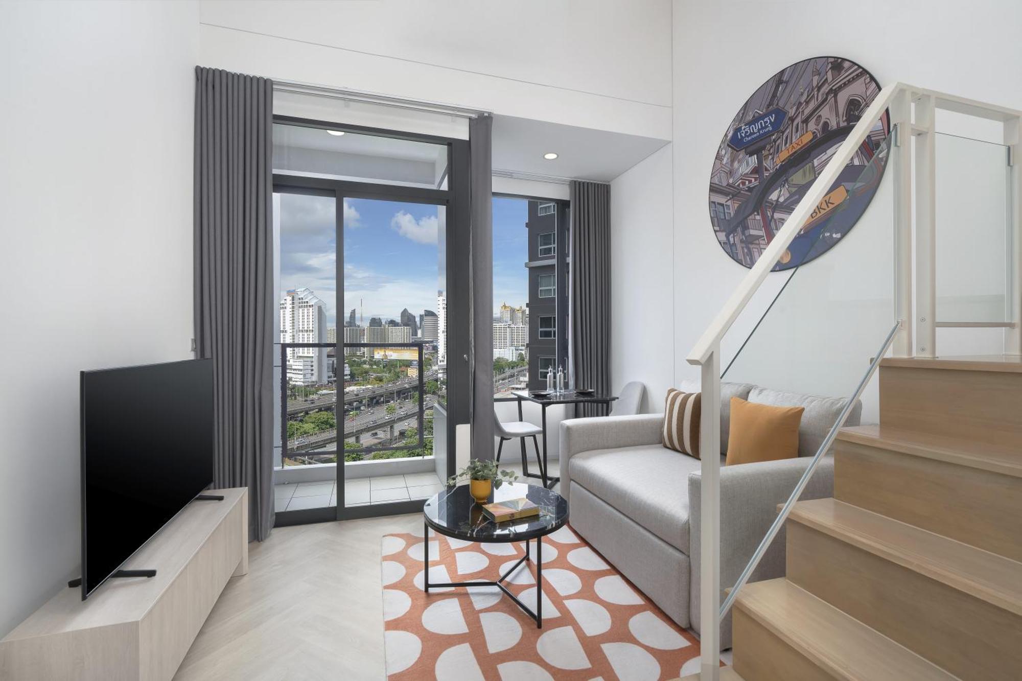 Studio en Duplex Lits Jumeaux Premier