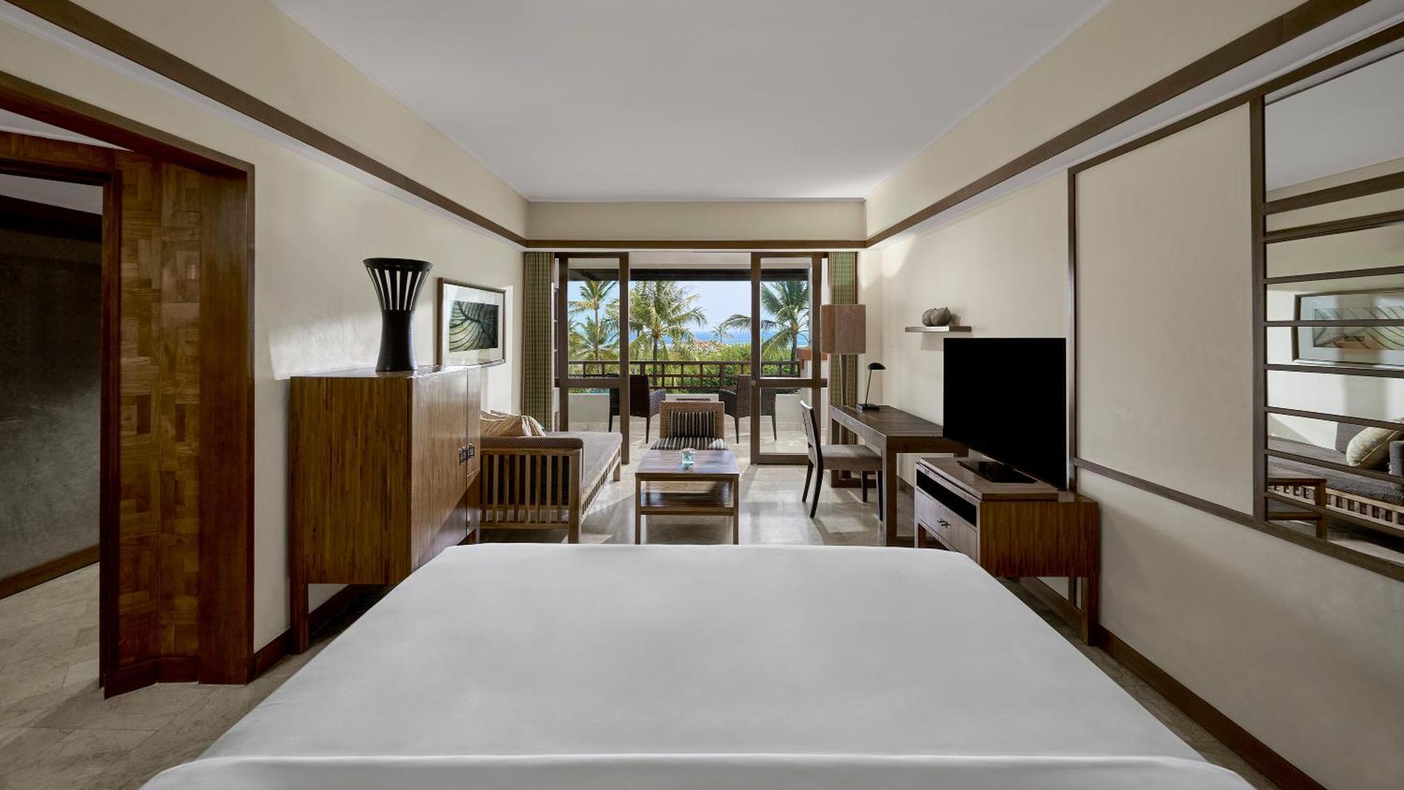 Habitación con vistas al océano y acceso al club - Cama extragrande