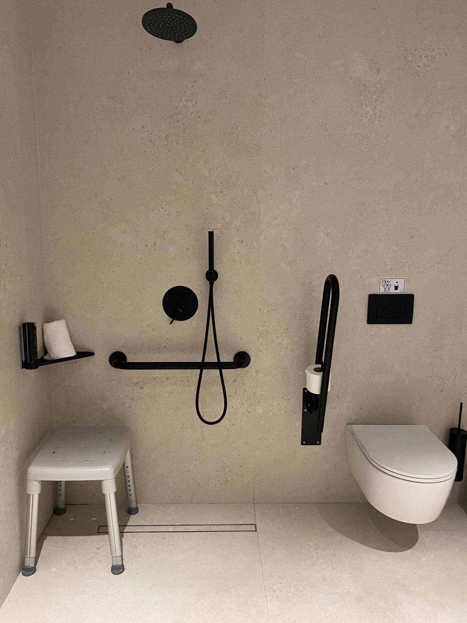 Twin Room Disability Access