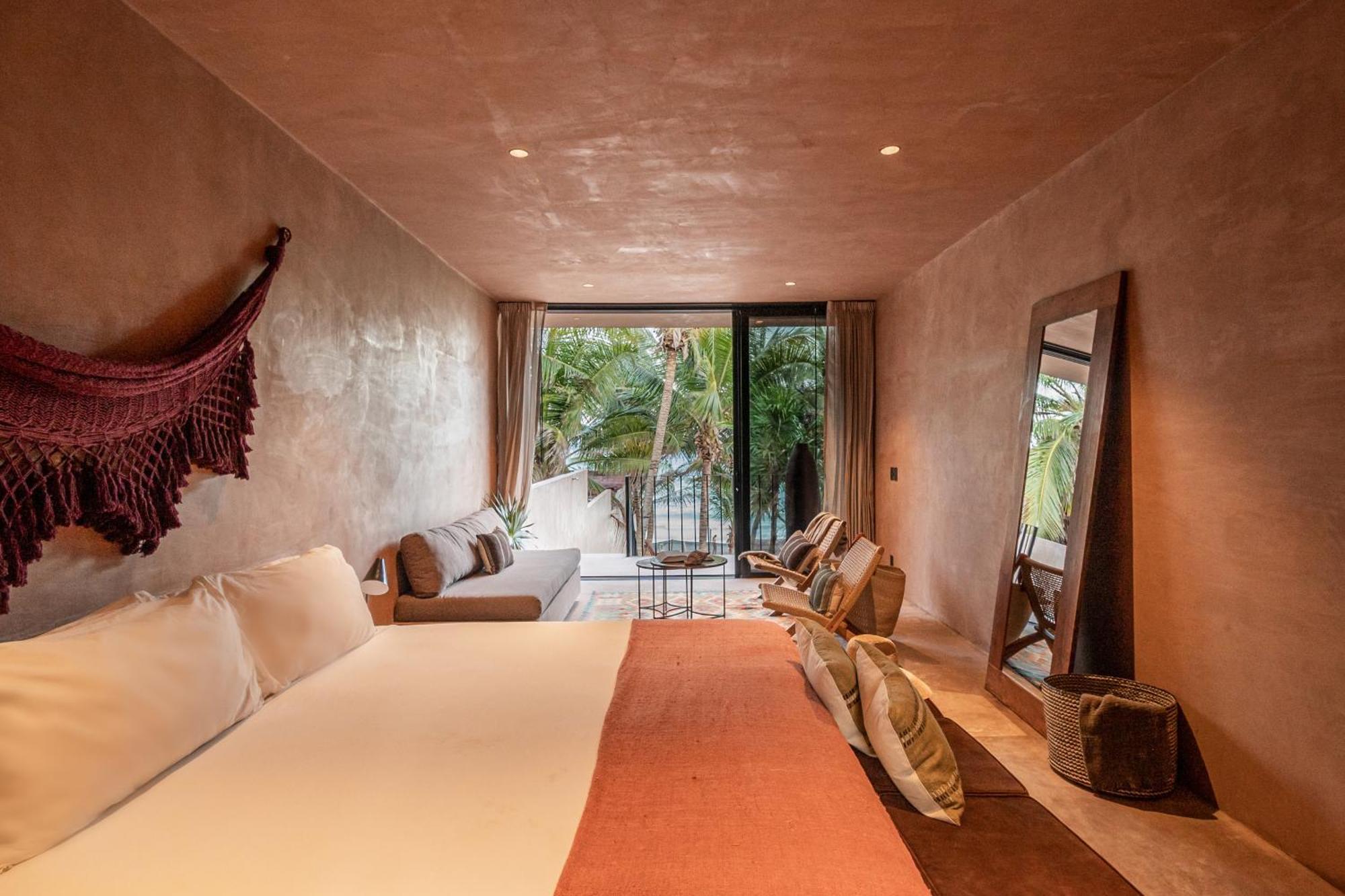 Habitación Doble Deluxe con vistas al mar
