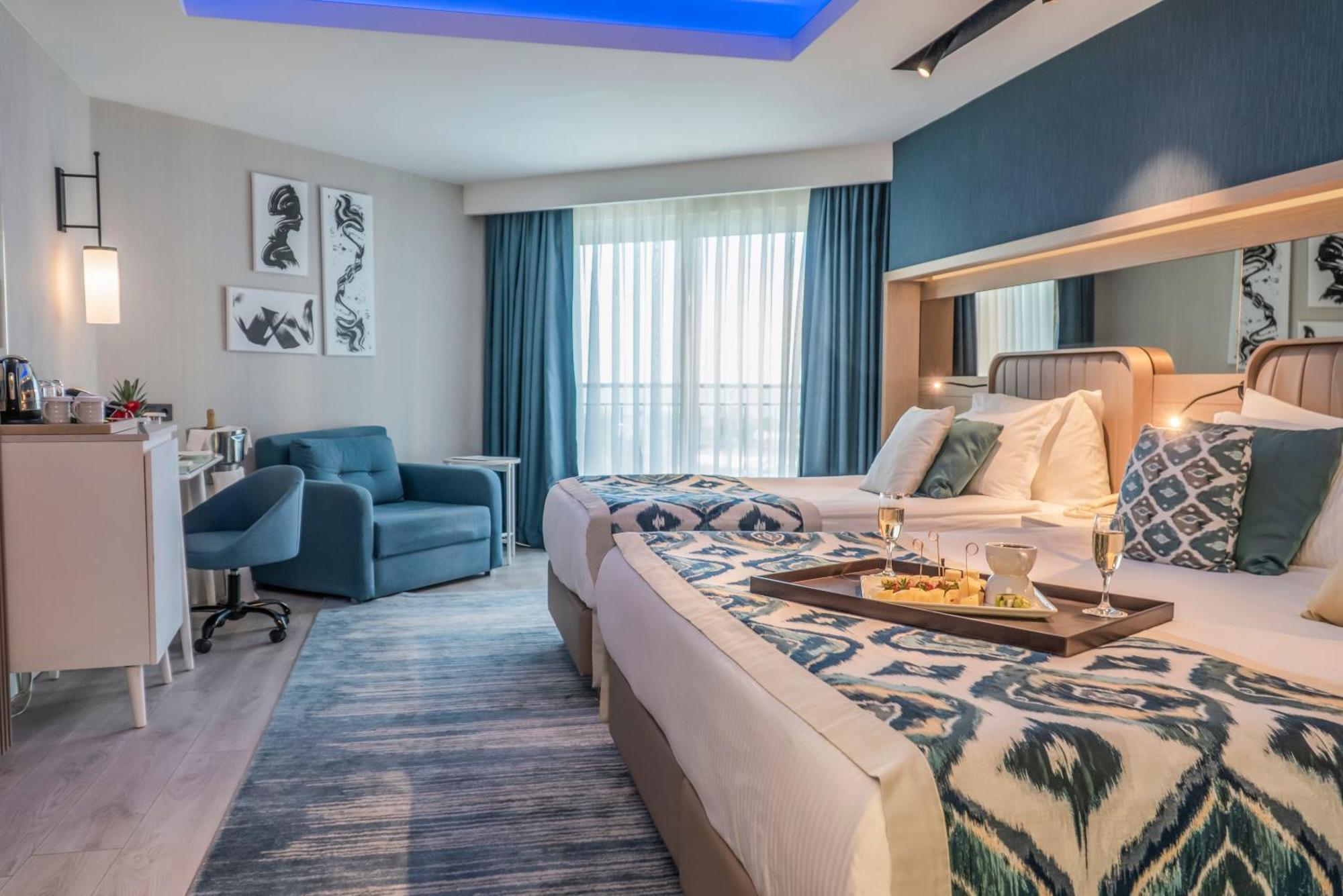 Deluxe Double Room Sea View