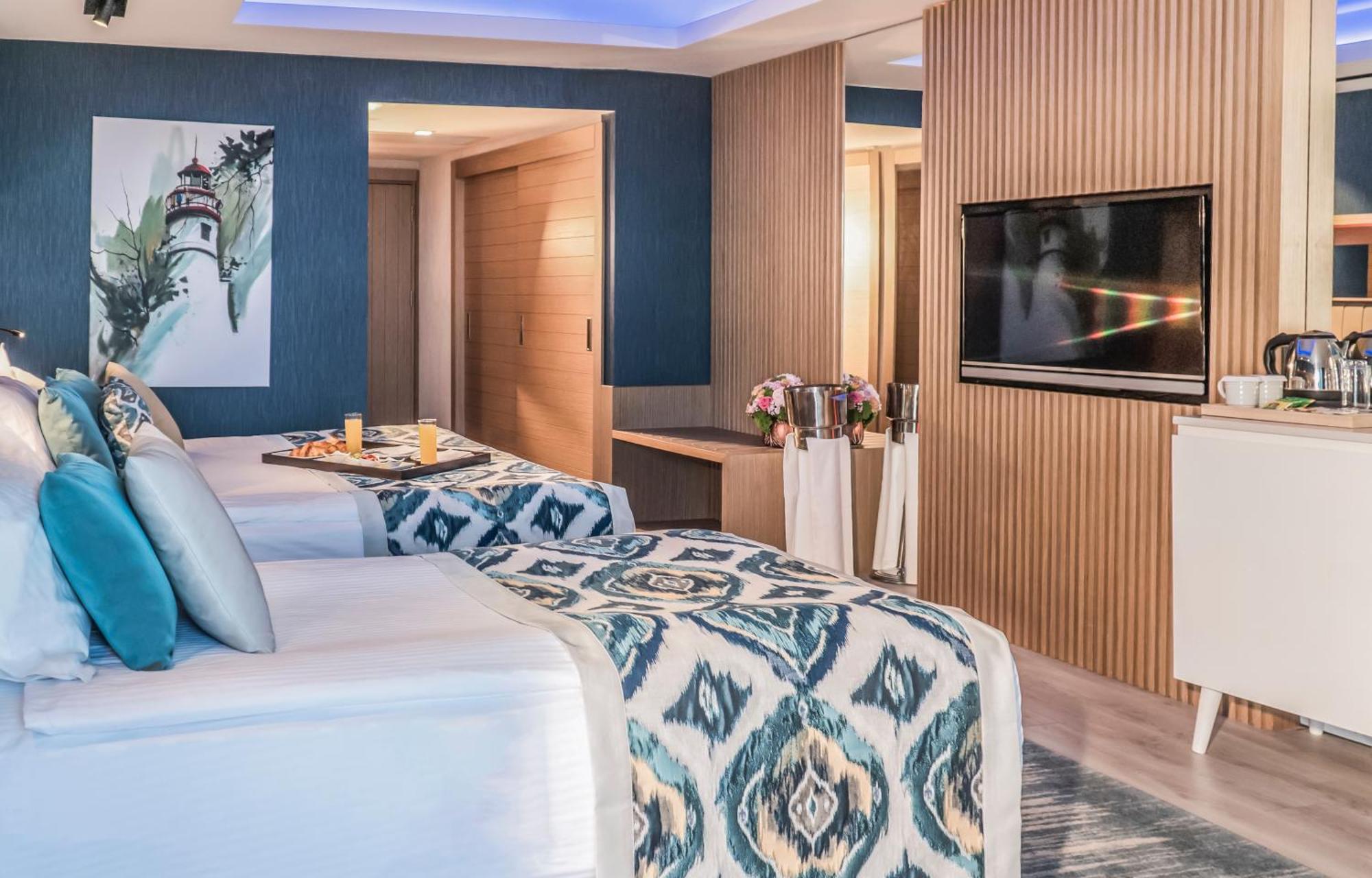 Deluxe Double Room Sea View