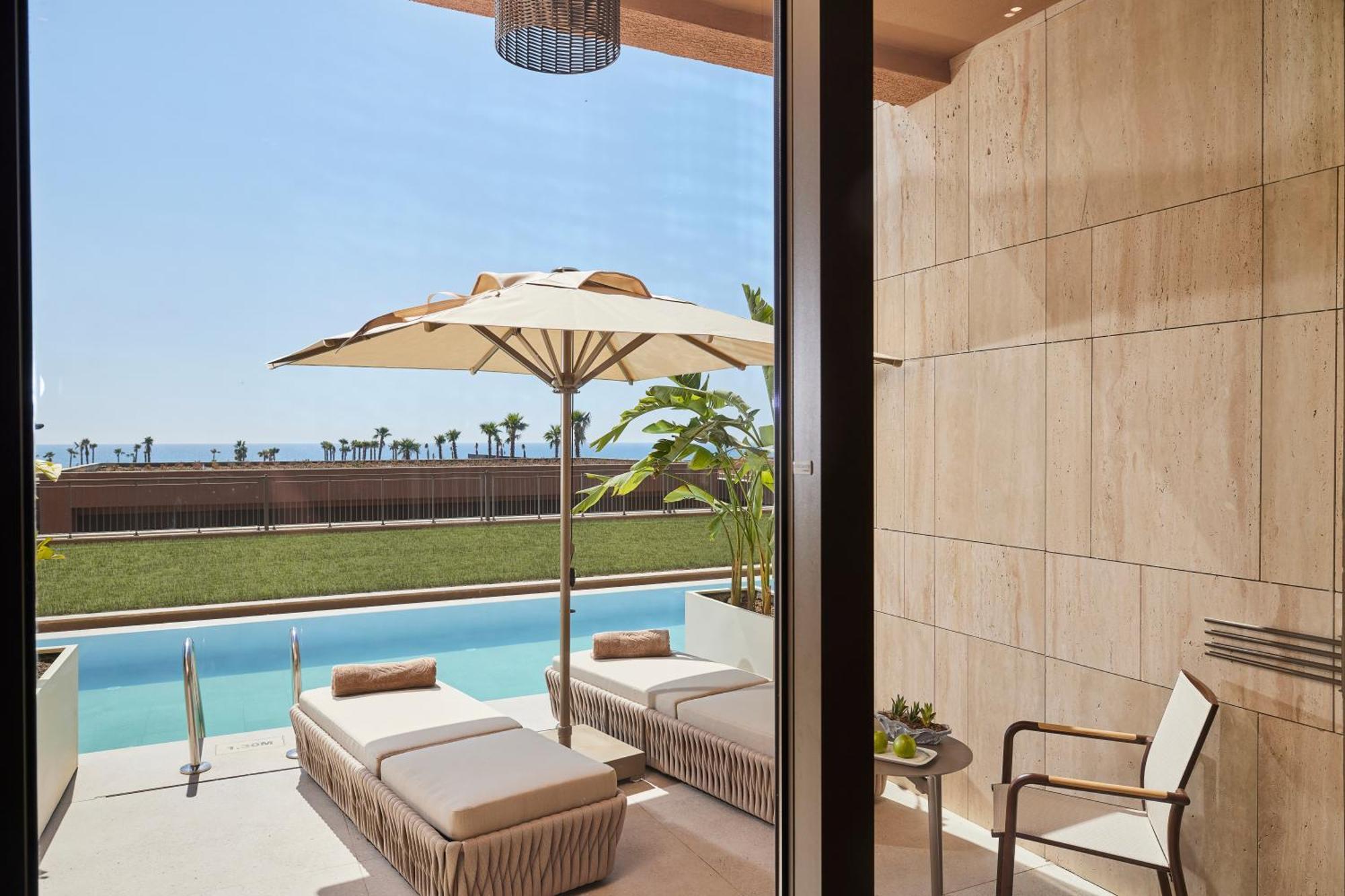 Deluxe Double Room Sea View