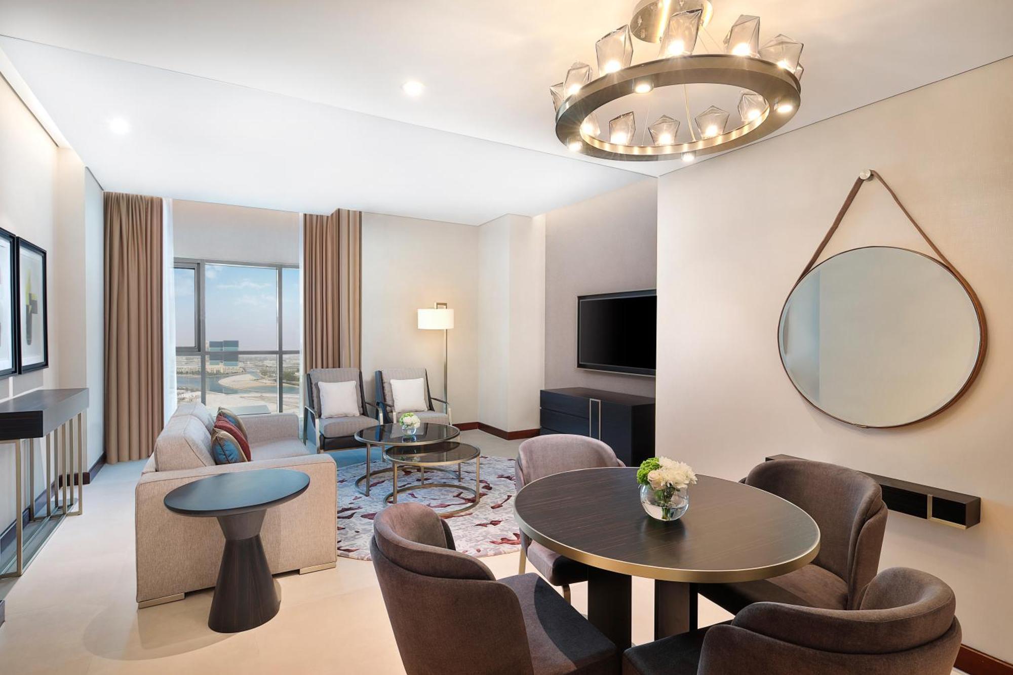 Superior One-Bedroom Suite Balcony Sea View