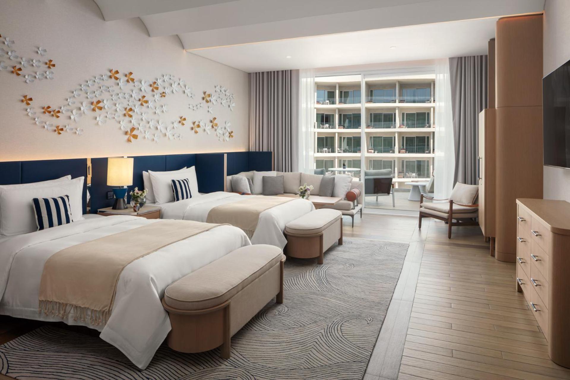 Deluxe Twin Room Pool View