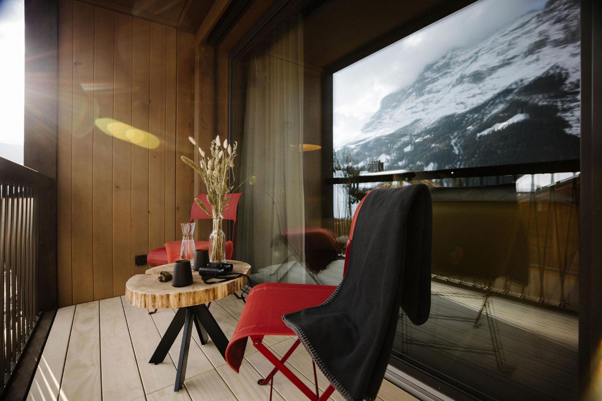 Eiger View Deluxe King Room
