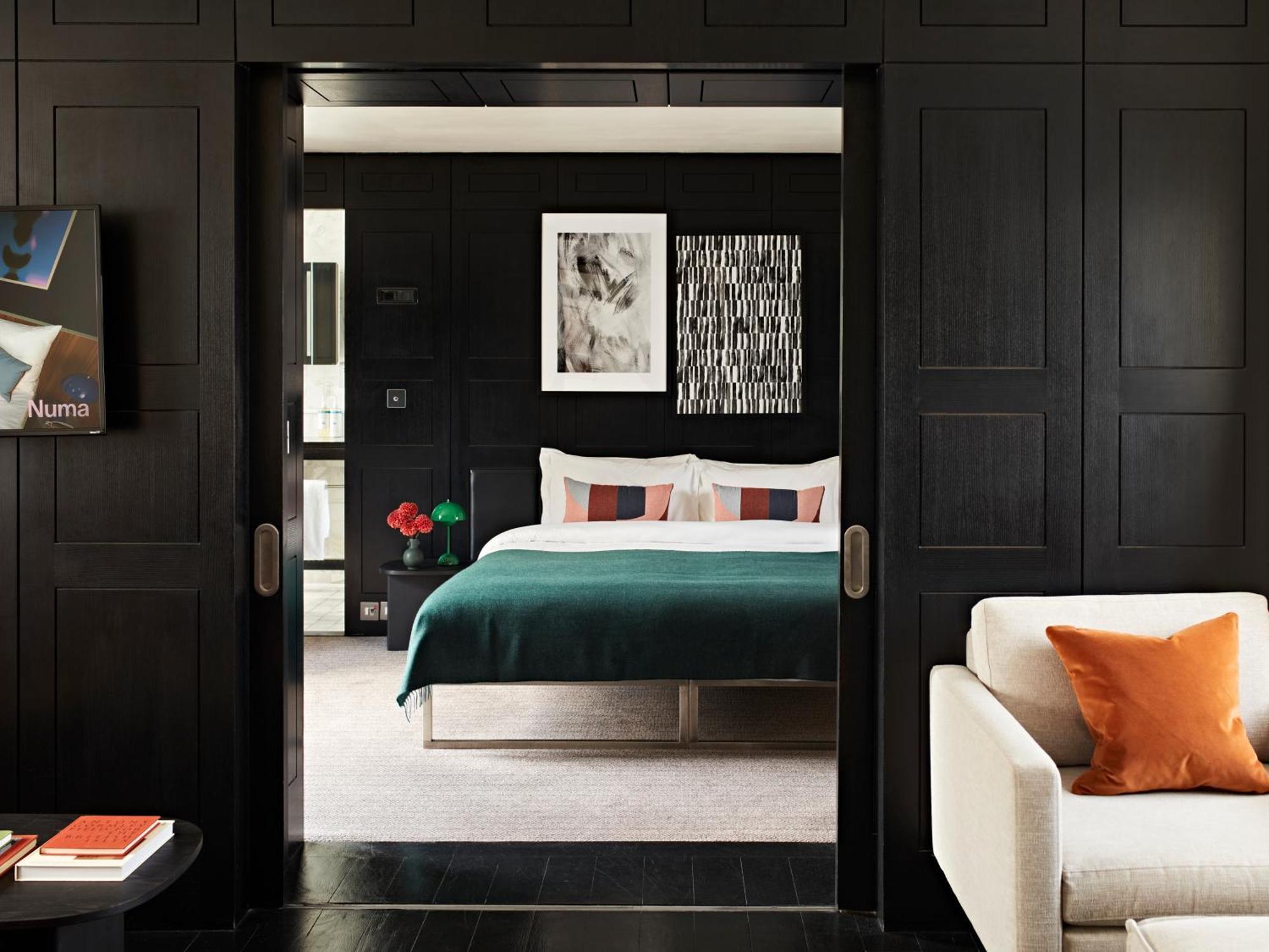 Monolocale Extra Large con Divano-Letto e Terrazza in Comune