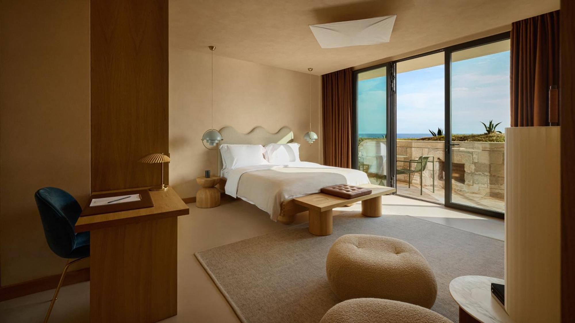 Chambre Adriatique avec Balcon - Vue sur Mer