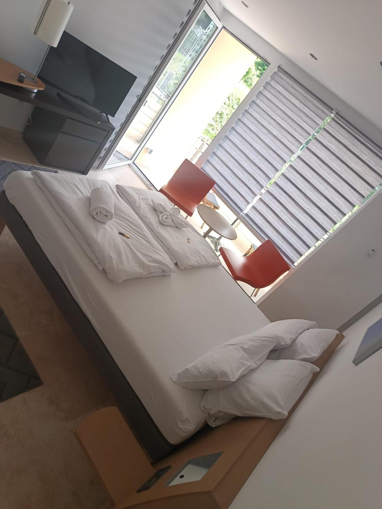 One-Bedroom Apartment Balcony