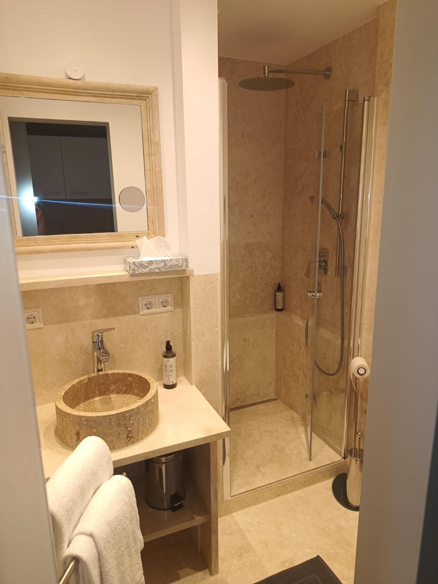 One-Bedroom Apartment Balcony