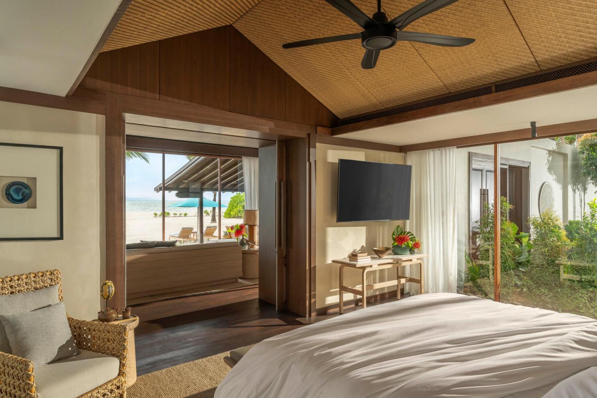 Premier Two-Bedroom Beach Villa with Pool