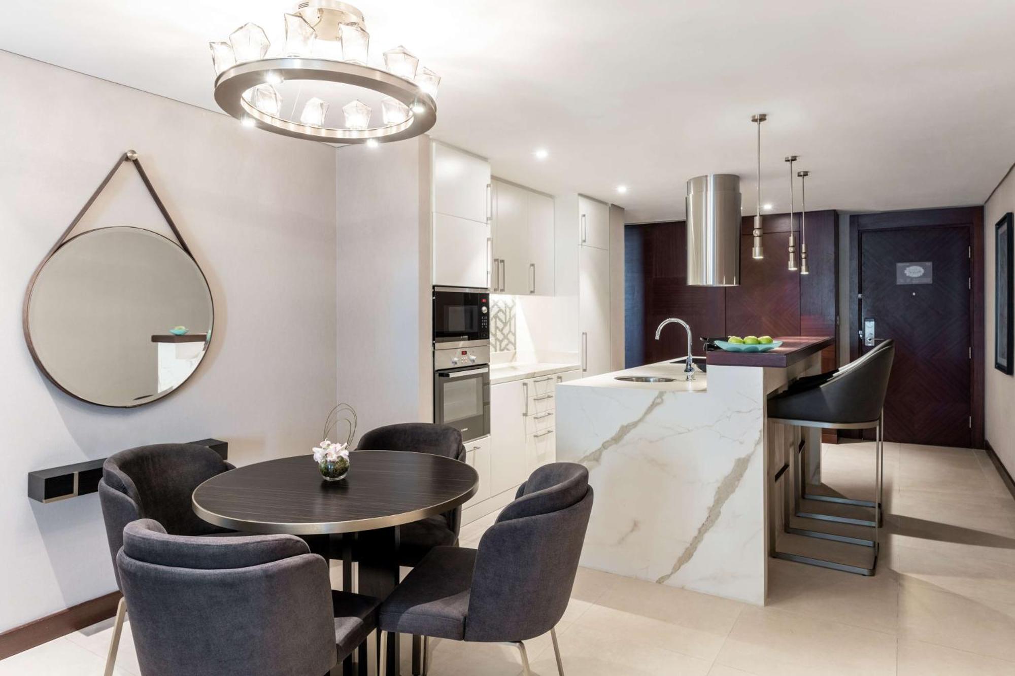 Superior One-Bedroom Suite Partial Sea View
