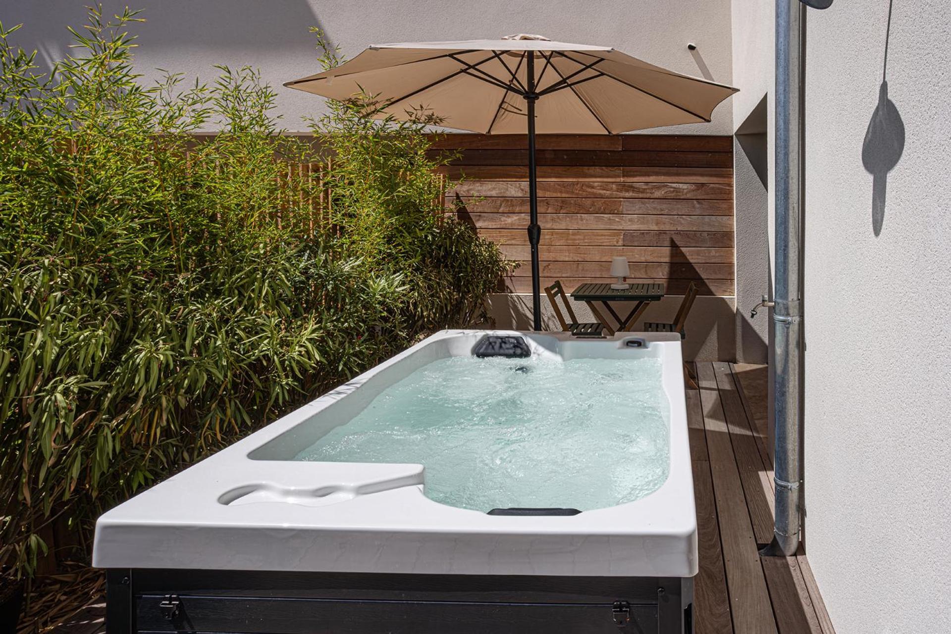 Jacuzzi Suite Terrace