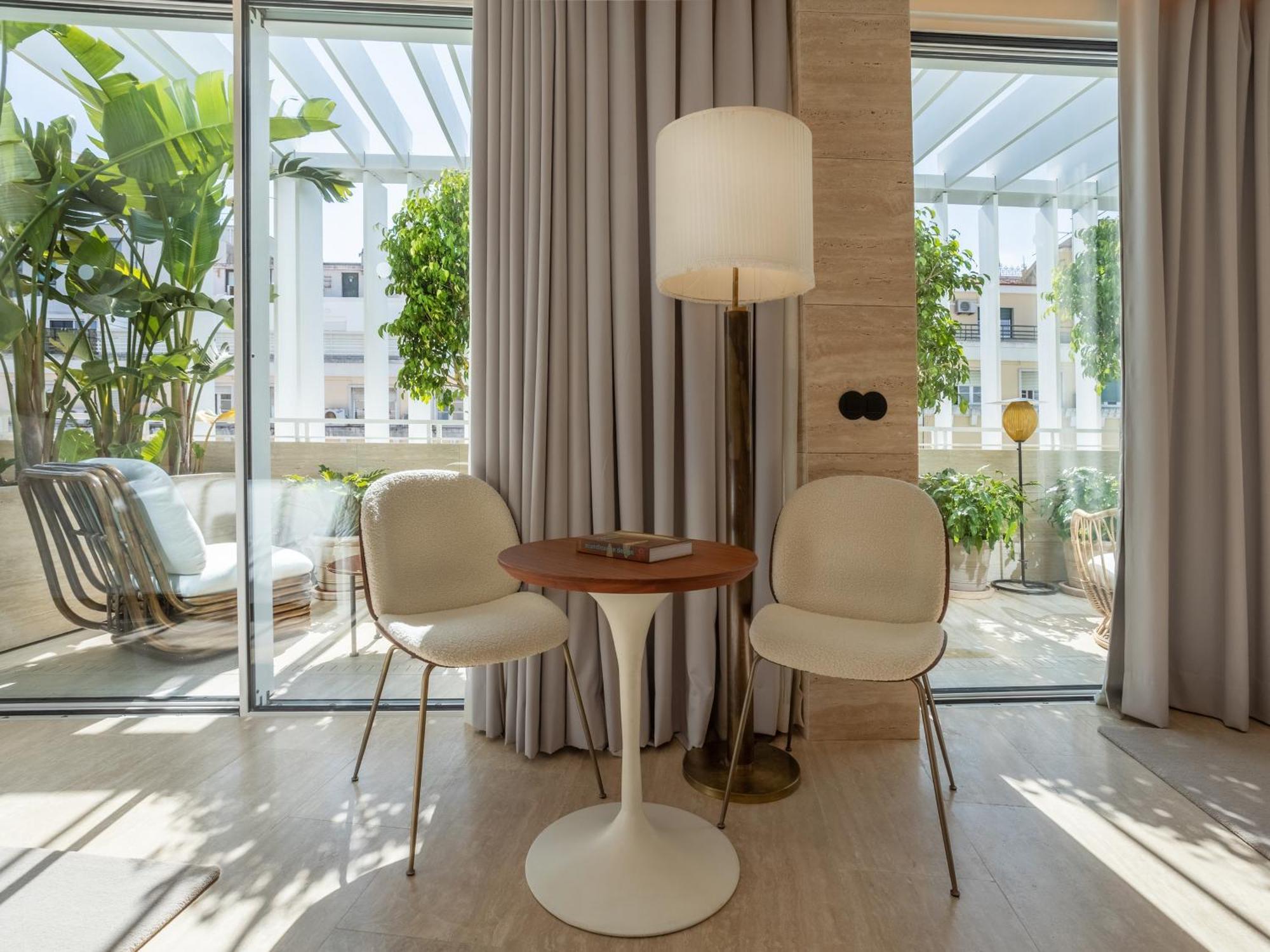 Contemporary Suite Balcony
